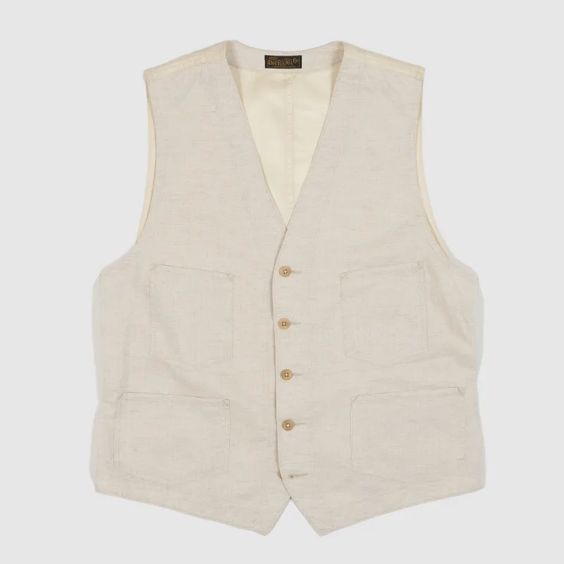 Double RL Saunders Unlined Vest sold by DeeCee style