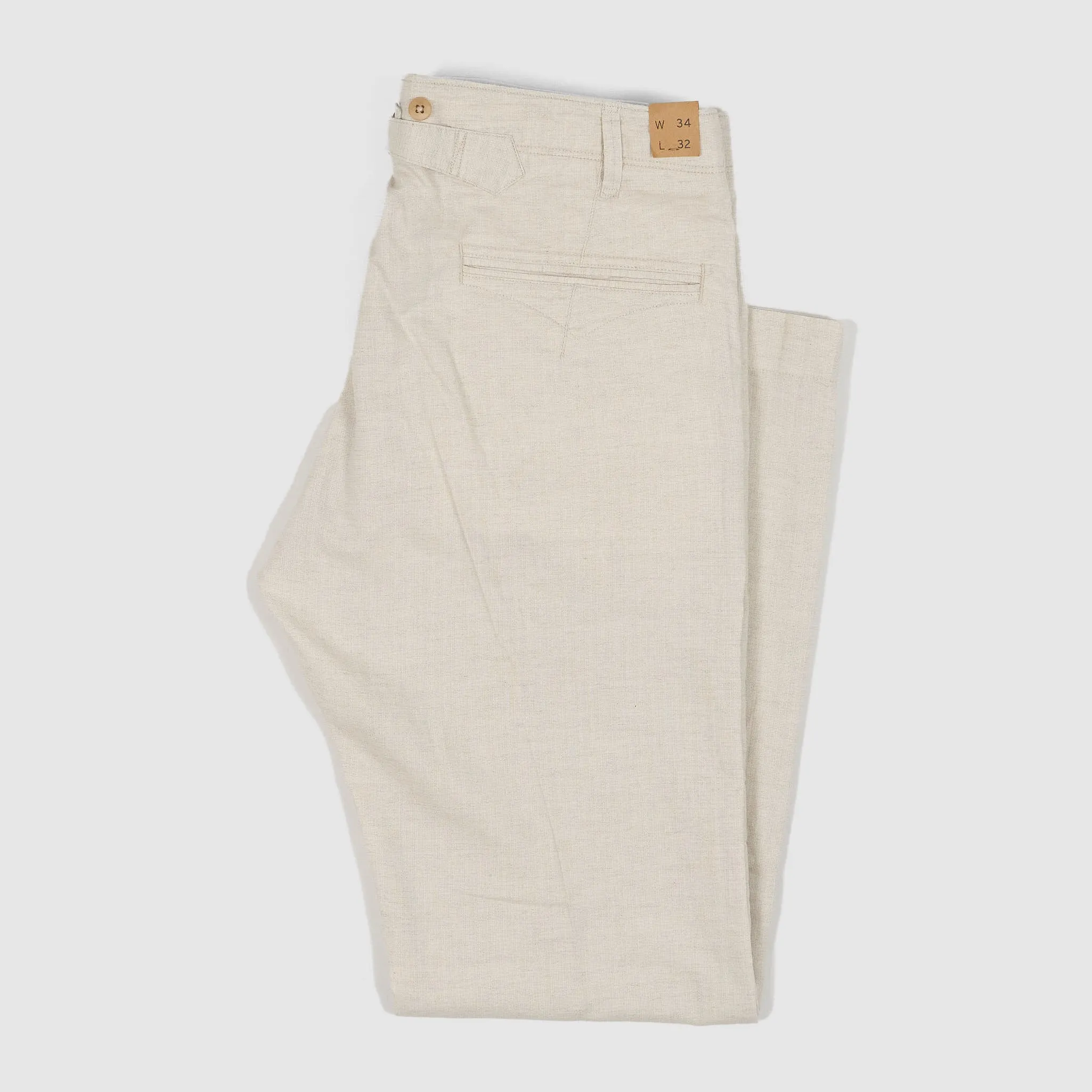 Double RL Saunders Flat Chino Pant sold by DeeCee style product image thumbnail 2