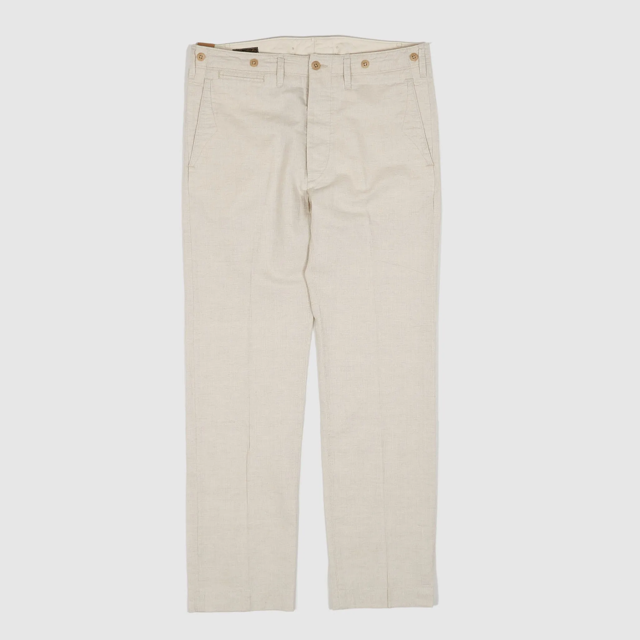 Double RL Saunders Flat Chino Pant sold by DeeCee style