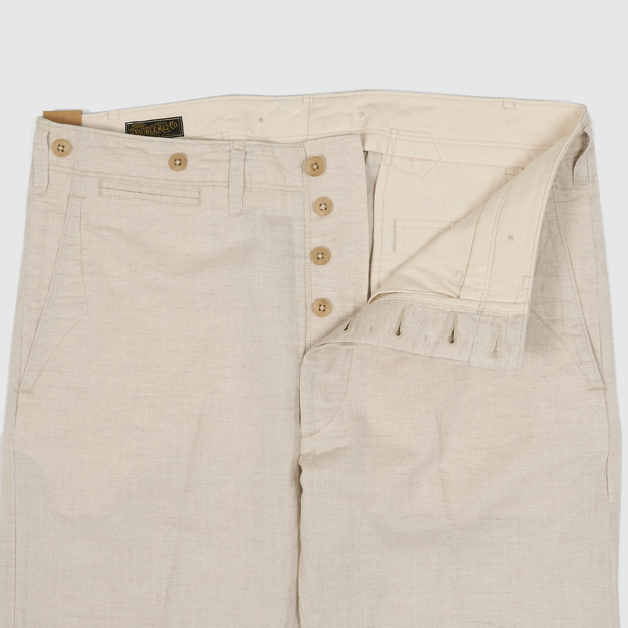 Double RL Saunders Flat Chino Pant sold by DeeCee style product image thumbnail 4