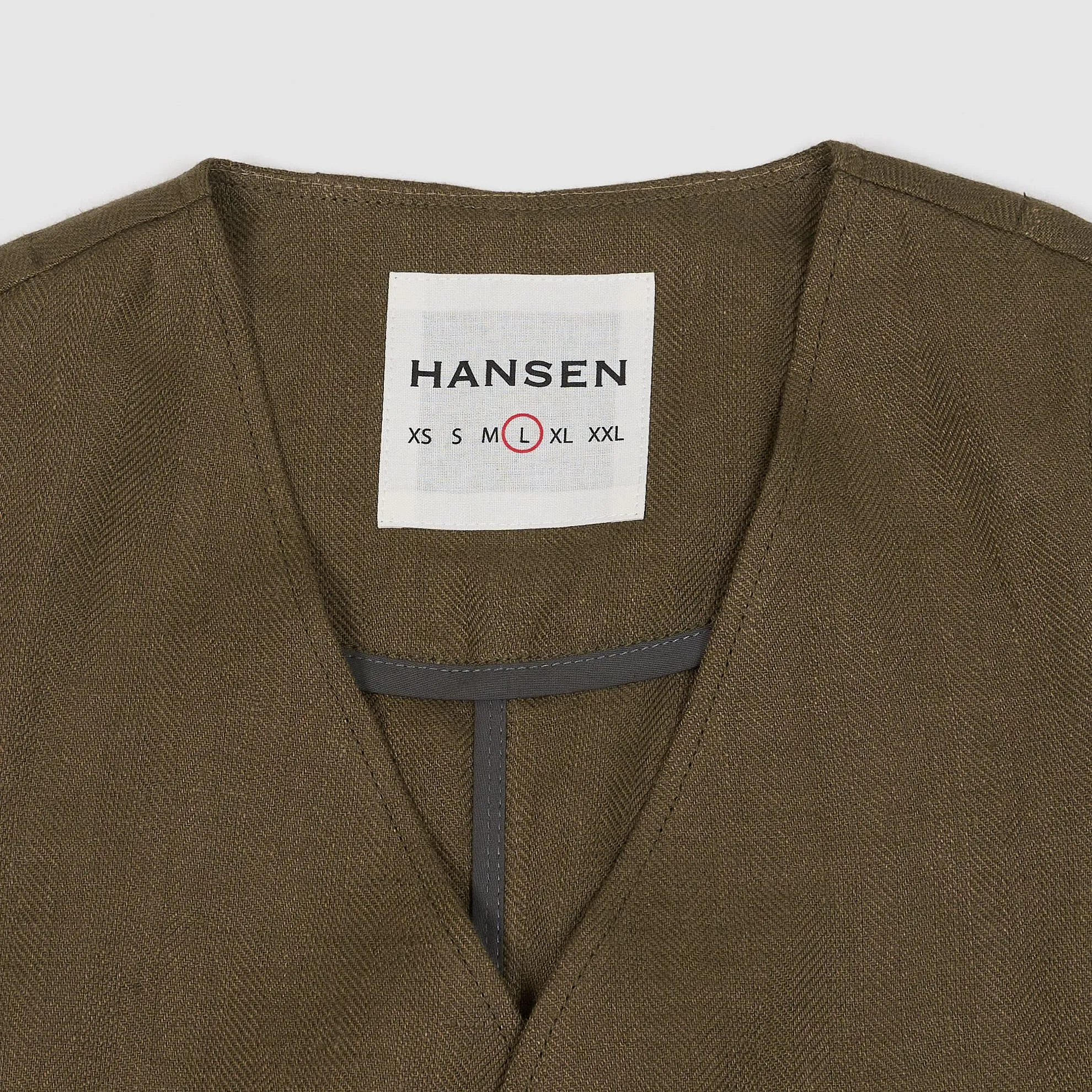 Hansen Linen Vest sold by DeeCee style product image thumbnail 3