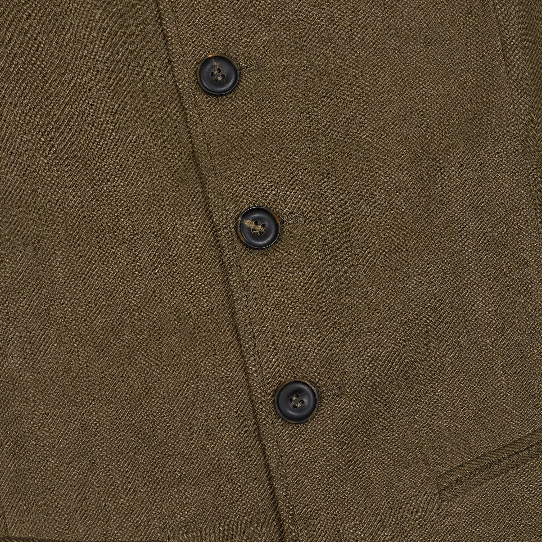 Hansen Linen Vest sold by DeeCee style product image thumbnail 4