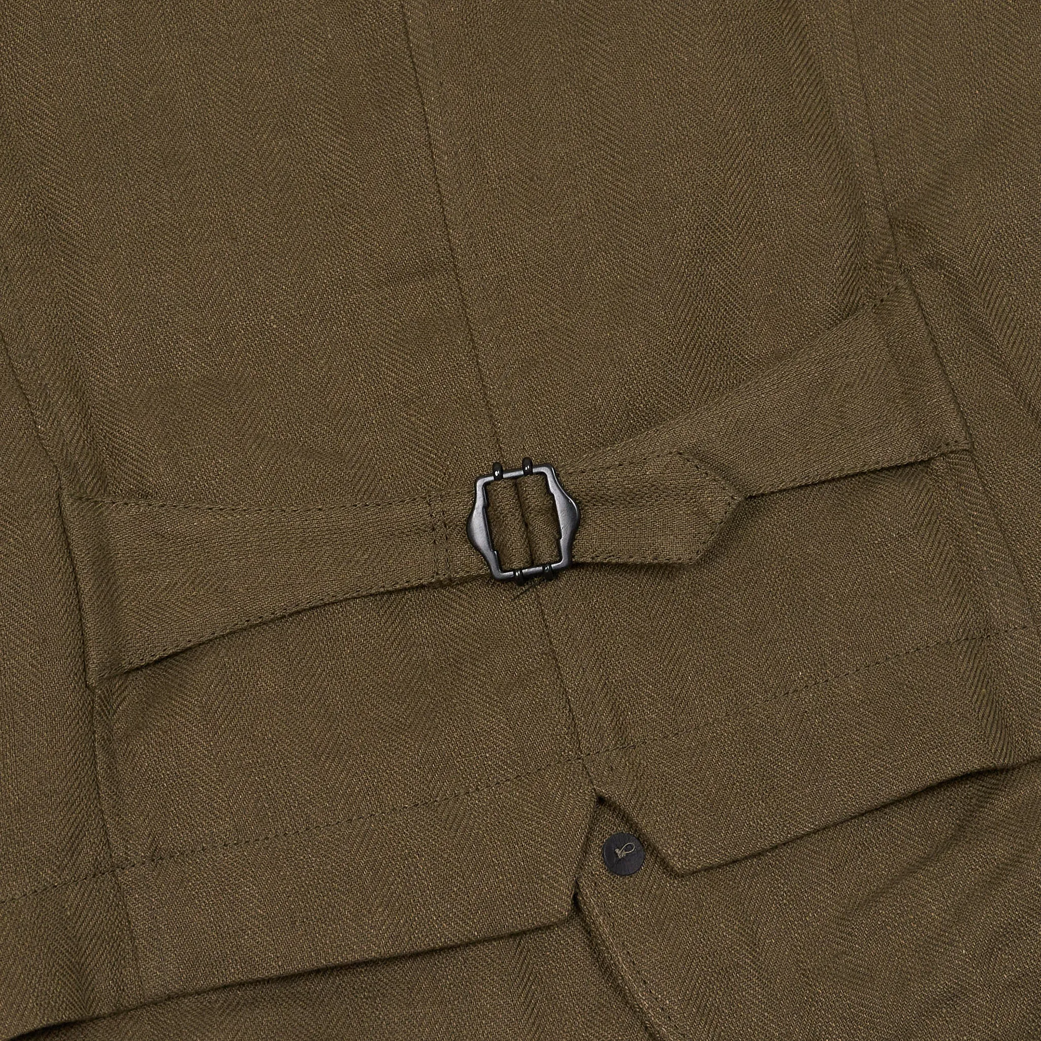 Hansen Linen Vest sold by DeeCee style product image thumbnail 5