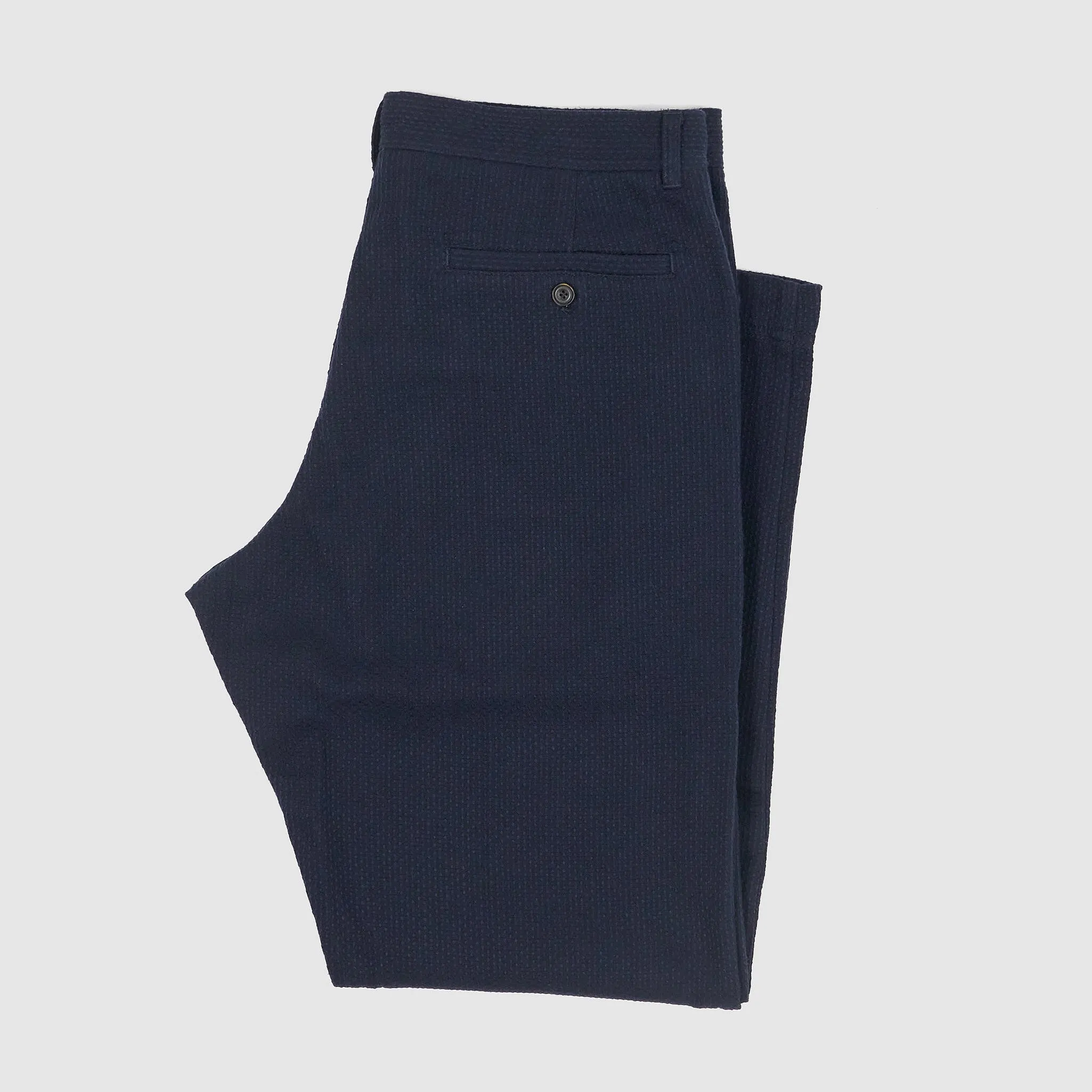 Hansen Relaxed Fitted Sashiko Chino Pants sold by DeeCee style product image thumbnail 2