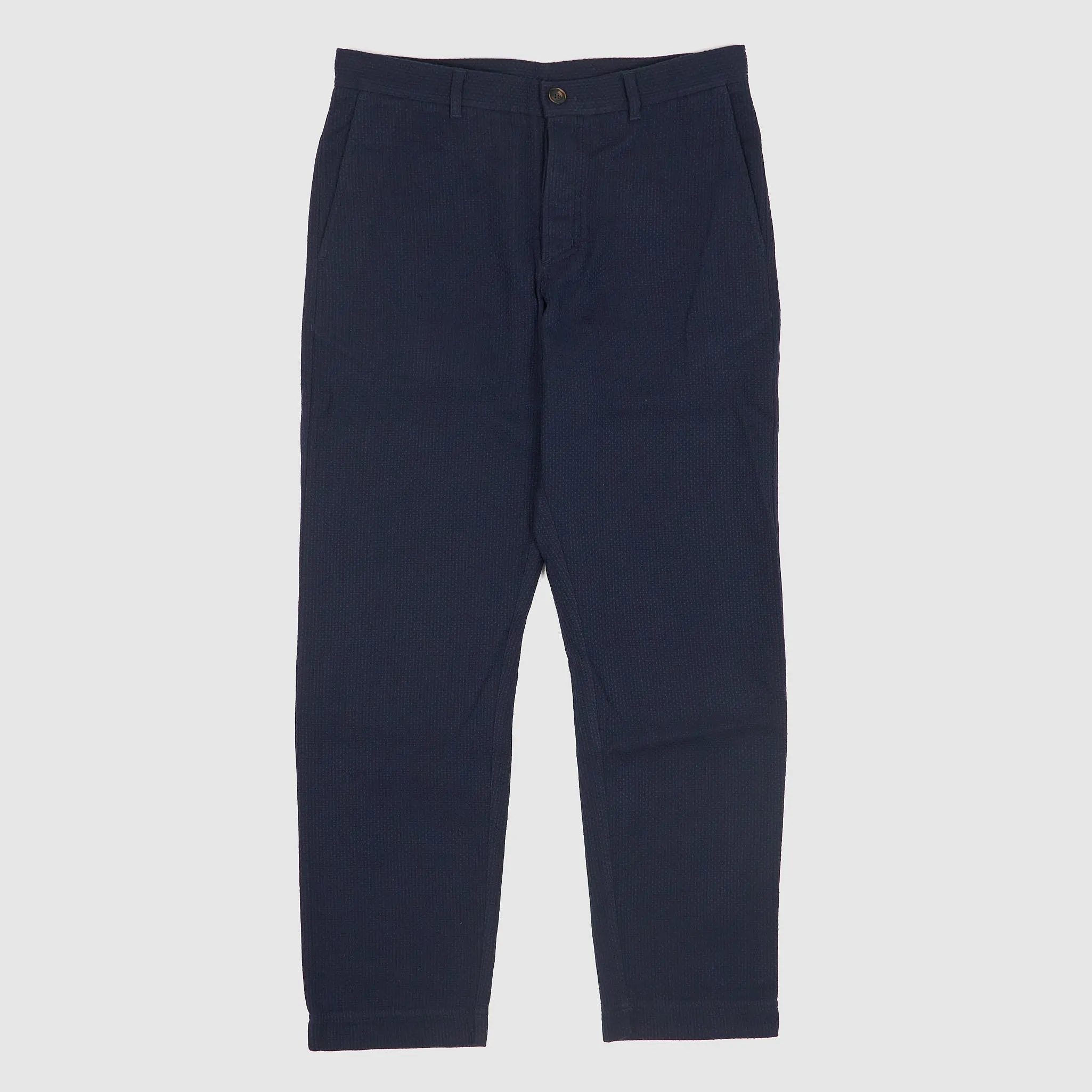 Hansen Relaxed Fitted Sashiko Chino Pants sold by DeeCee style