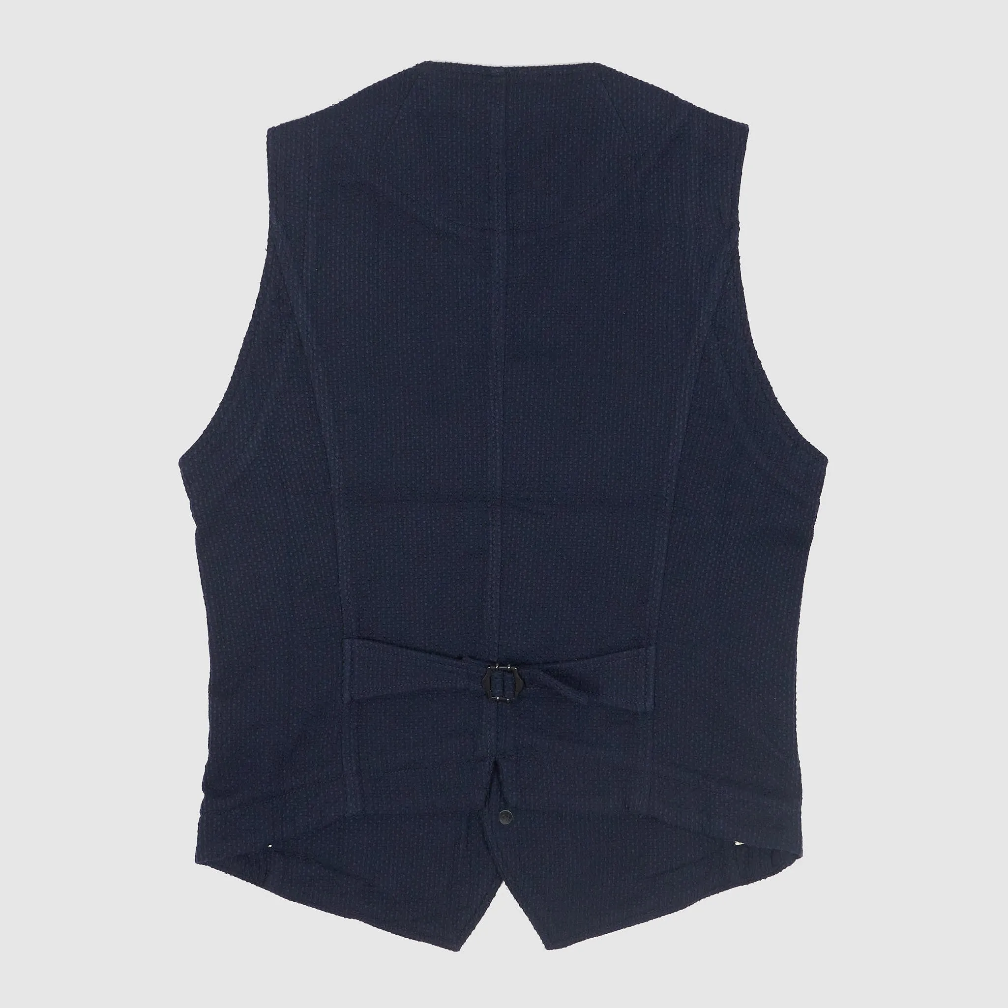 Hansen Sashiko Waistcoat Vest sold by DeeCee style product image thumbnail 2