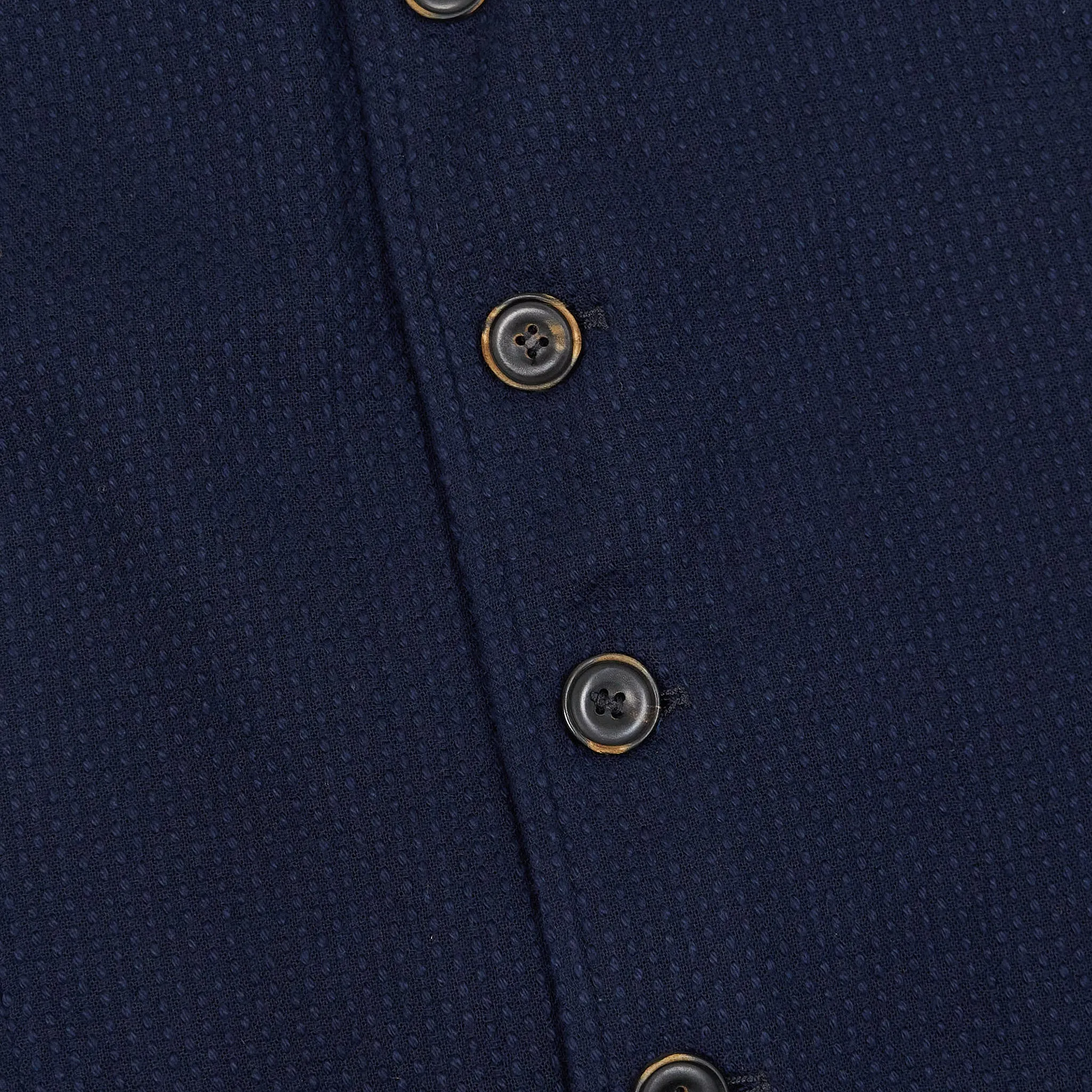 Hansen Sashiko Waistcoat Vest sold by DeeCee style product image thumbnail 4