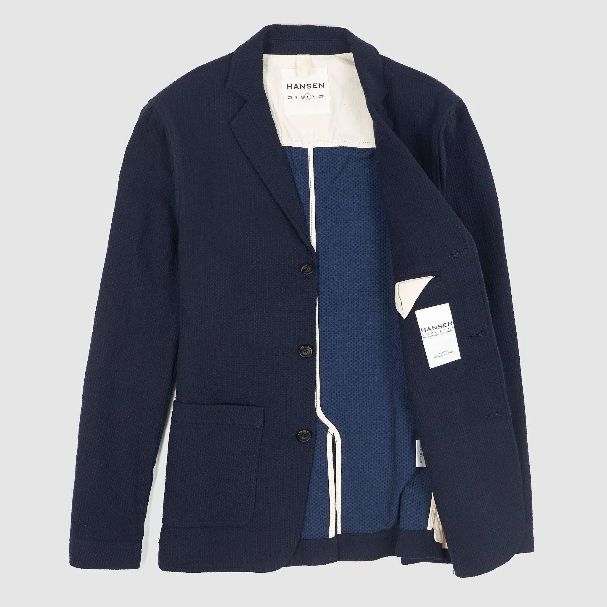 Hansen Sashiko Blazer sold by DeeCee style product image thumbnail 2