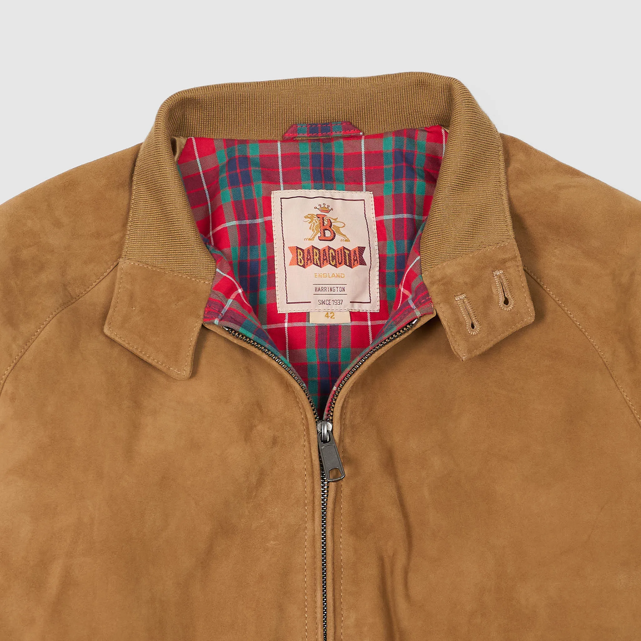 Baracuta G9 Suede Leather Jacket sold by DeeCee style product image thumbnail 3
