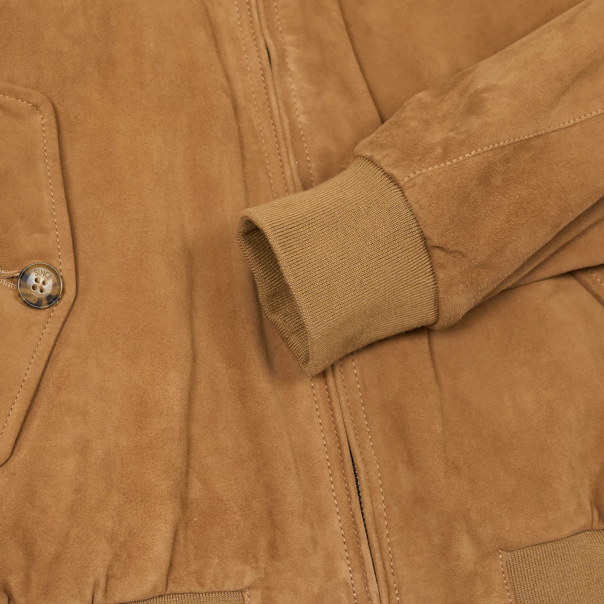 Baracuta G9 Suede Leather Jacket sold by DeeCee style product image thumbnail 5