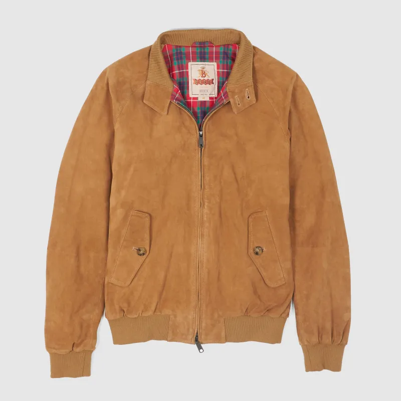 Baracuta G9 Suede Leather Jacket sold by DeeCee style