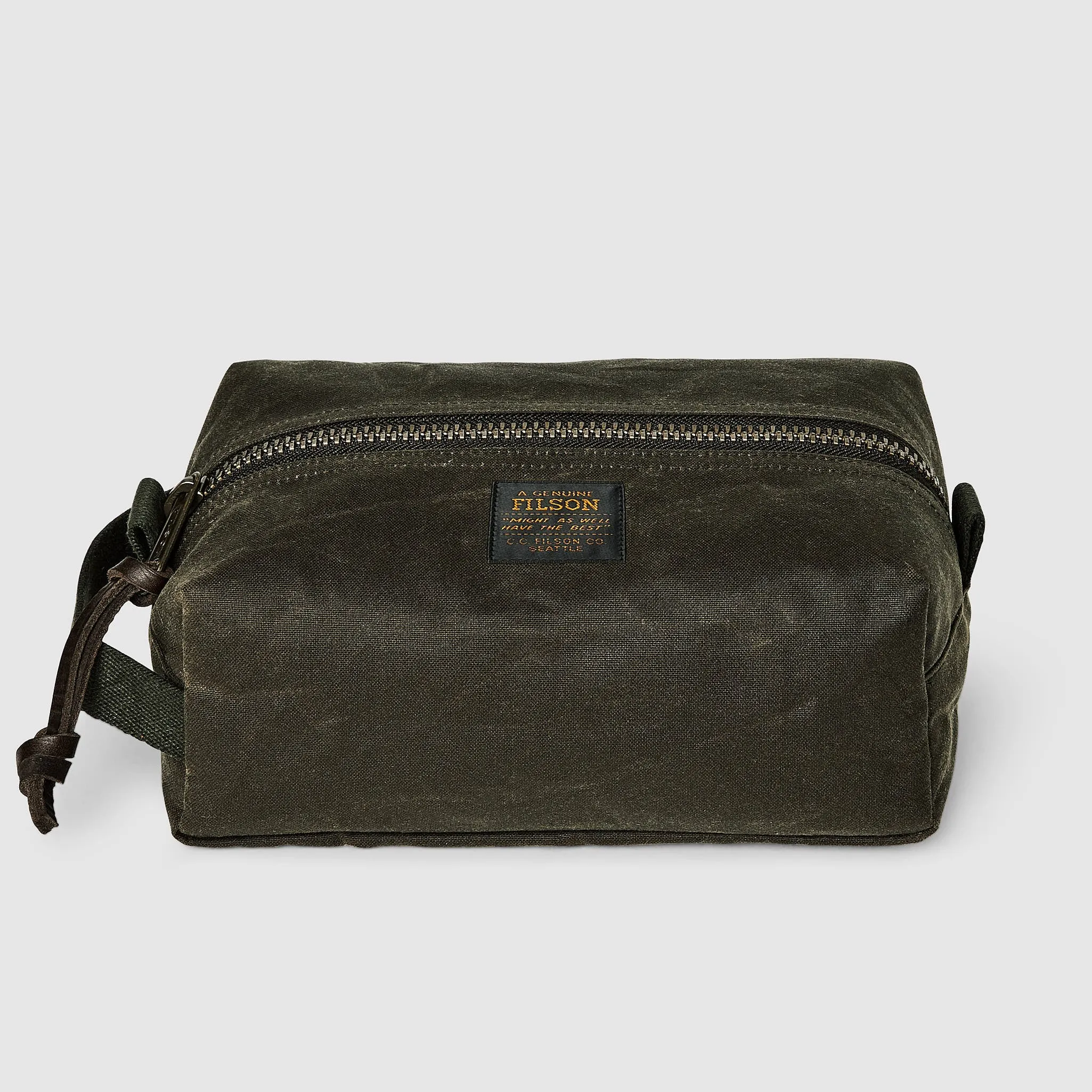 Filson Tin Cloth Oil Finish Travel Kit sold by DeeCee style product image thumbnail 5