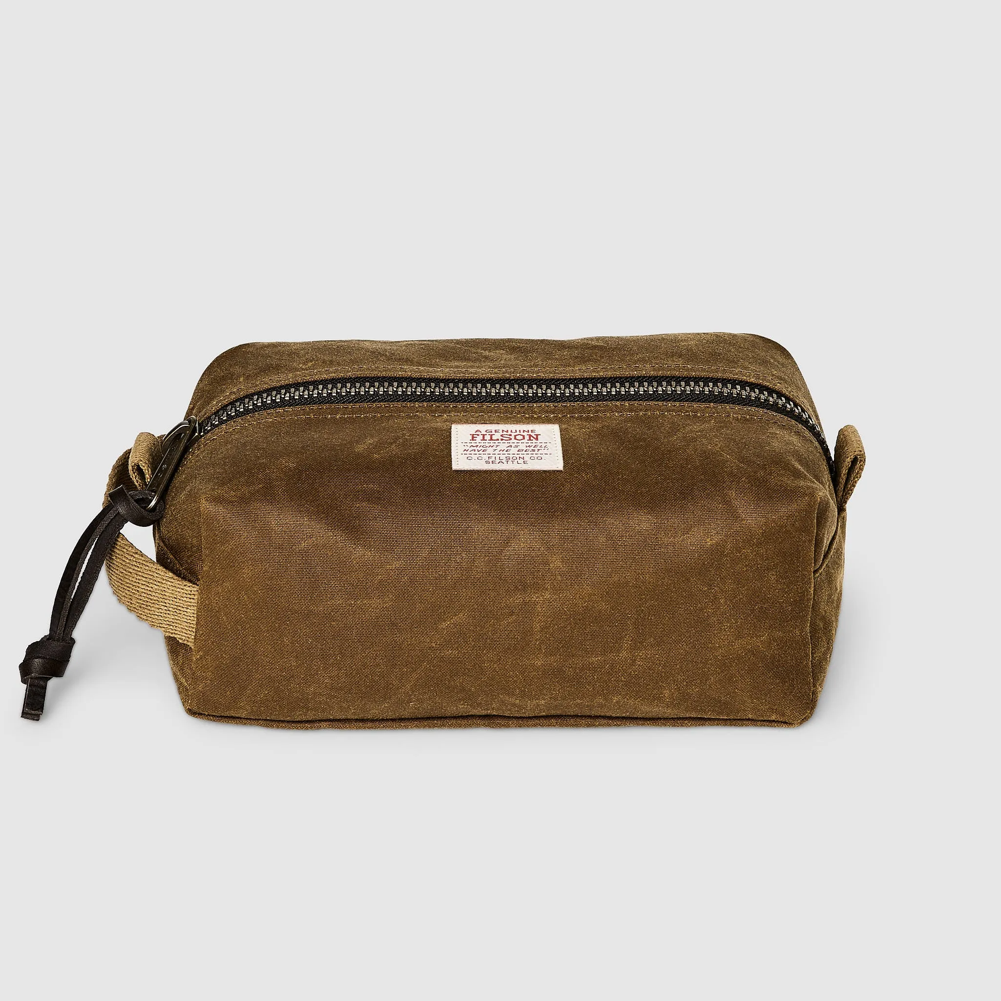 Filson Tin Cloth Oil Finish Travel Kit sold by DeeCee style