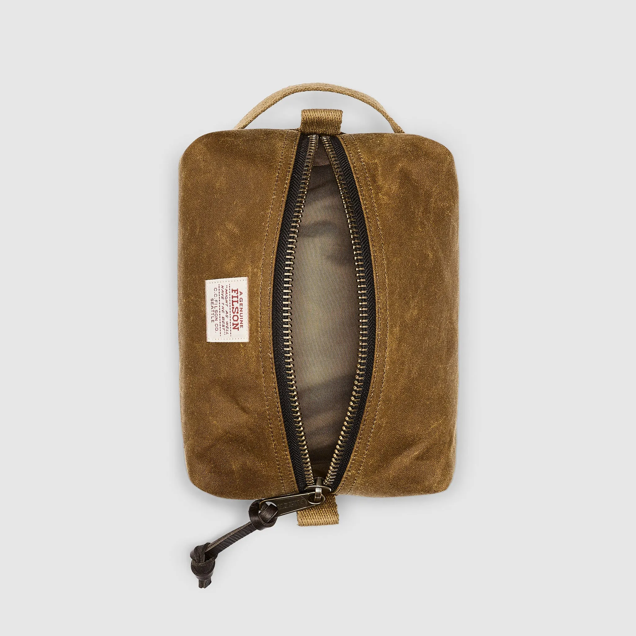 Filson Tin Cloth Oil Finish Travel Kit sold by DeeCee style product image thumbnail 3