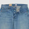 Edwin 5-Pocket Regular Tappered Red Selvedge Jeans sold by DeeCee style