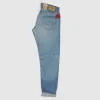 Edwin 5-Pocket Regular Tappered Red Selvedge Jeans sold by DeeCee style