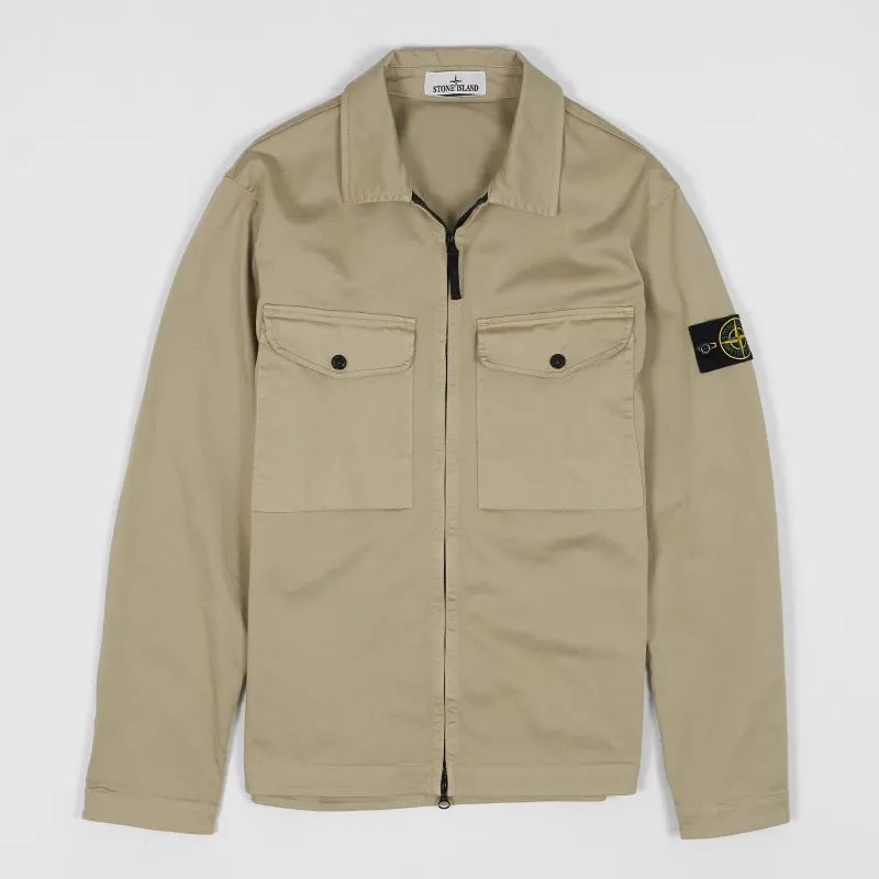Stone Island Zip Overshirt Jacket sold by DeeCee style