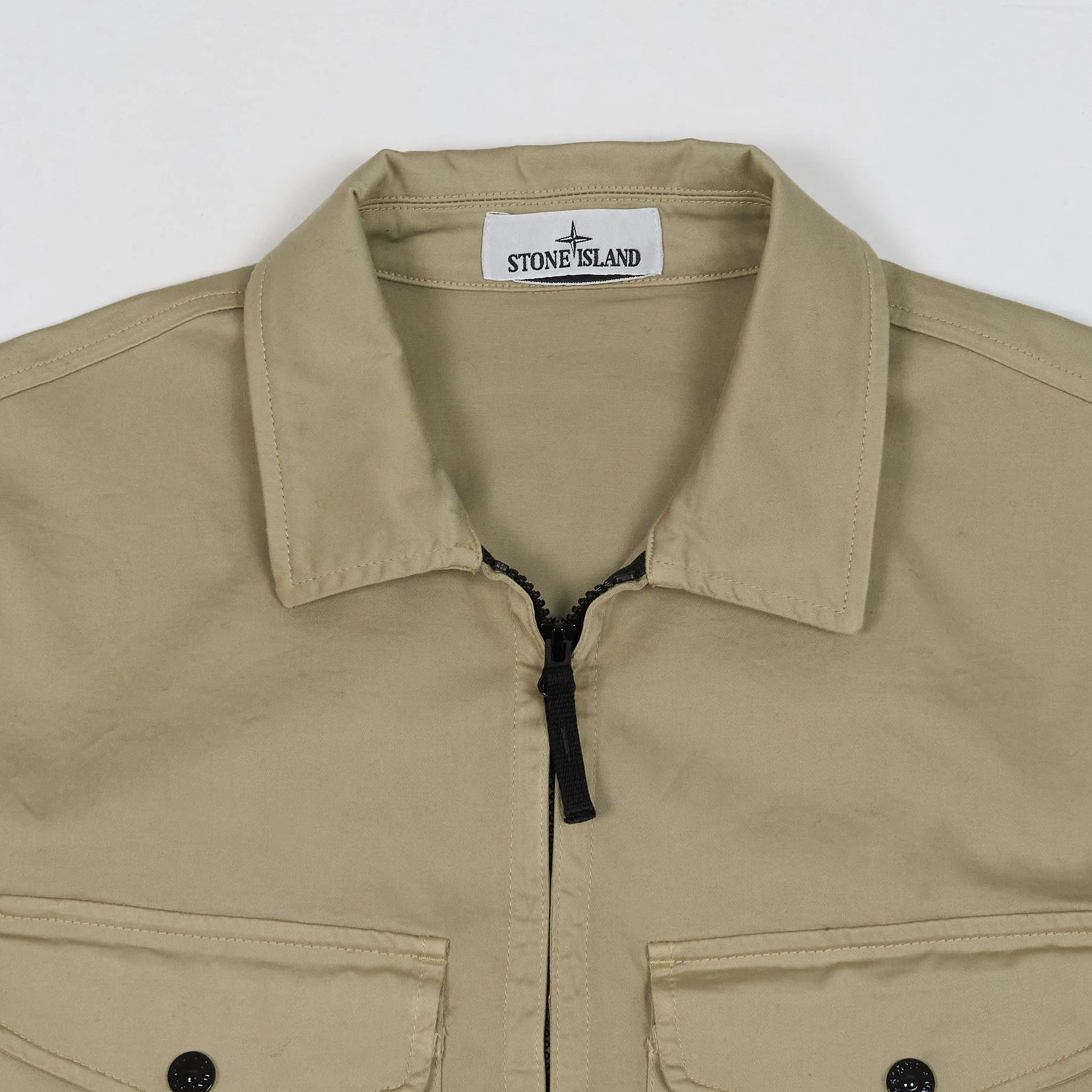 Stone Island Zip Overshirt Jacket sold by DeeCee style product image thumbnail 4