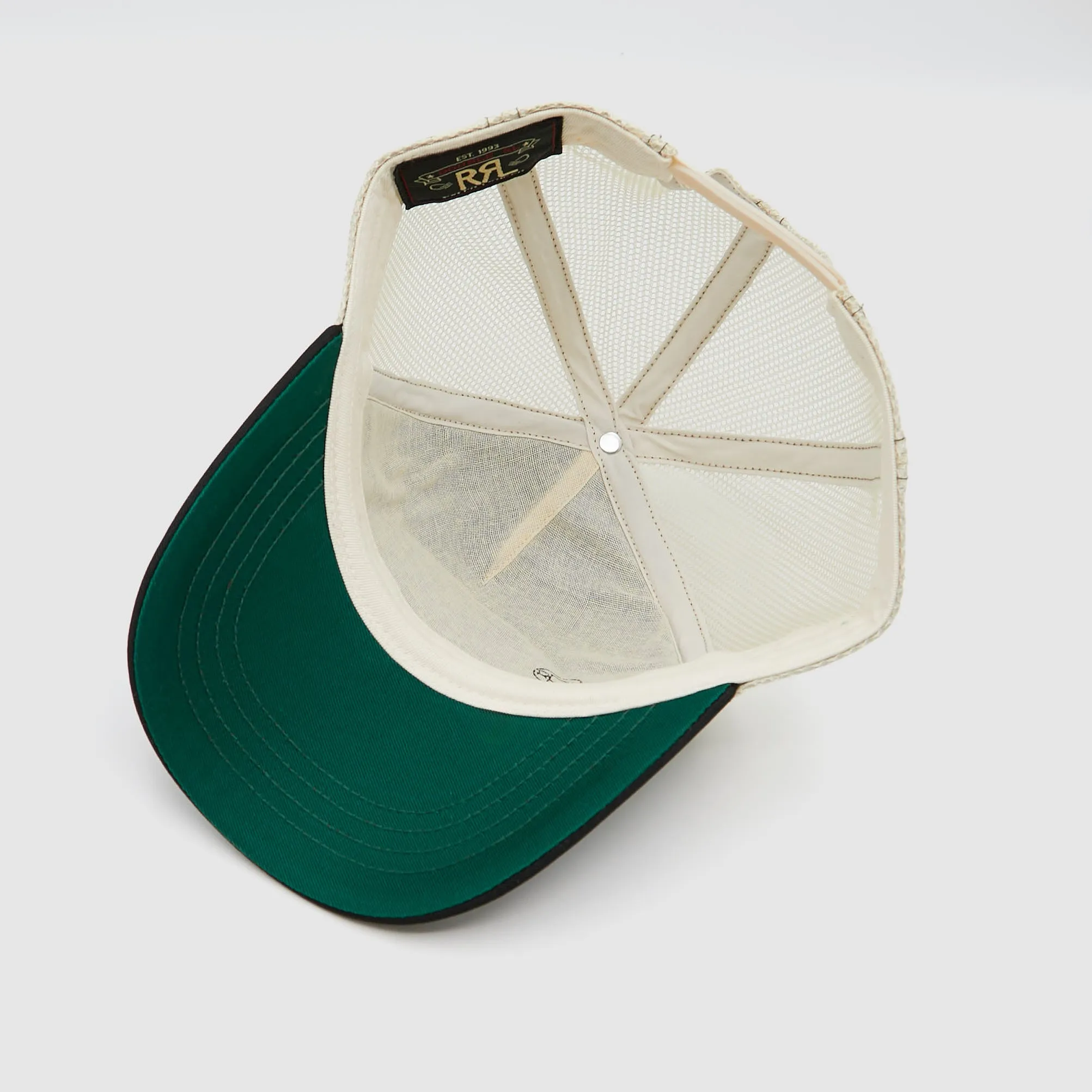 Double RL Trucker Mesh Back Hot-Rod Cap sold by DeeCee style product image thumbnail 4