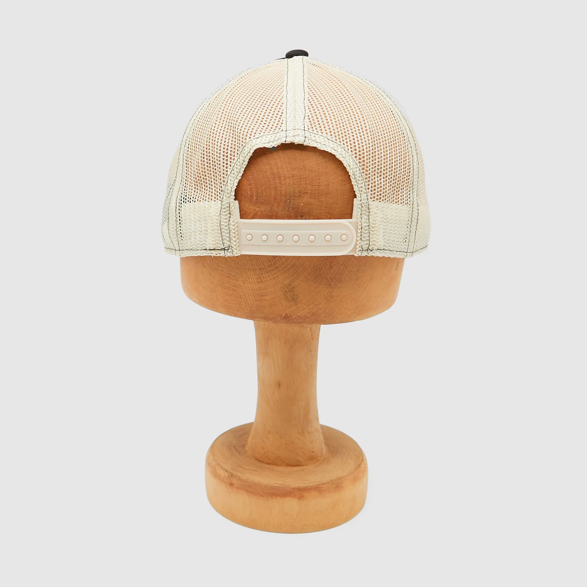 Double RL Trucker Mesh Back Hot-Rod Cap sold by DeeCee style product image thumbnail 2