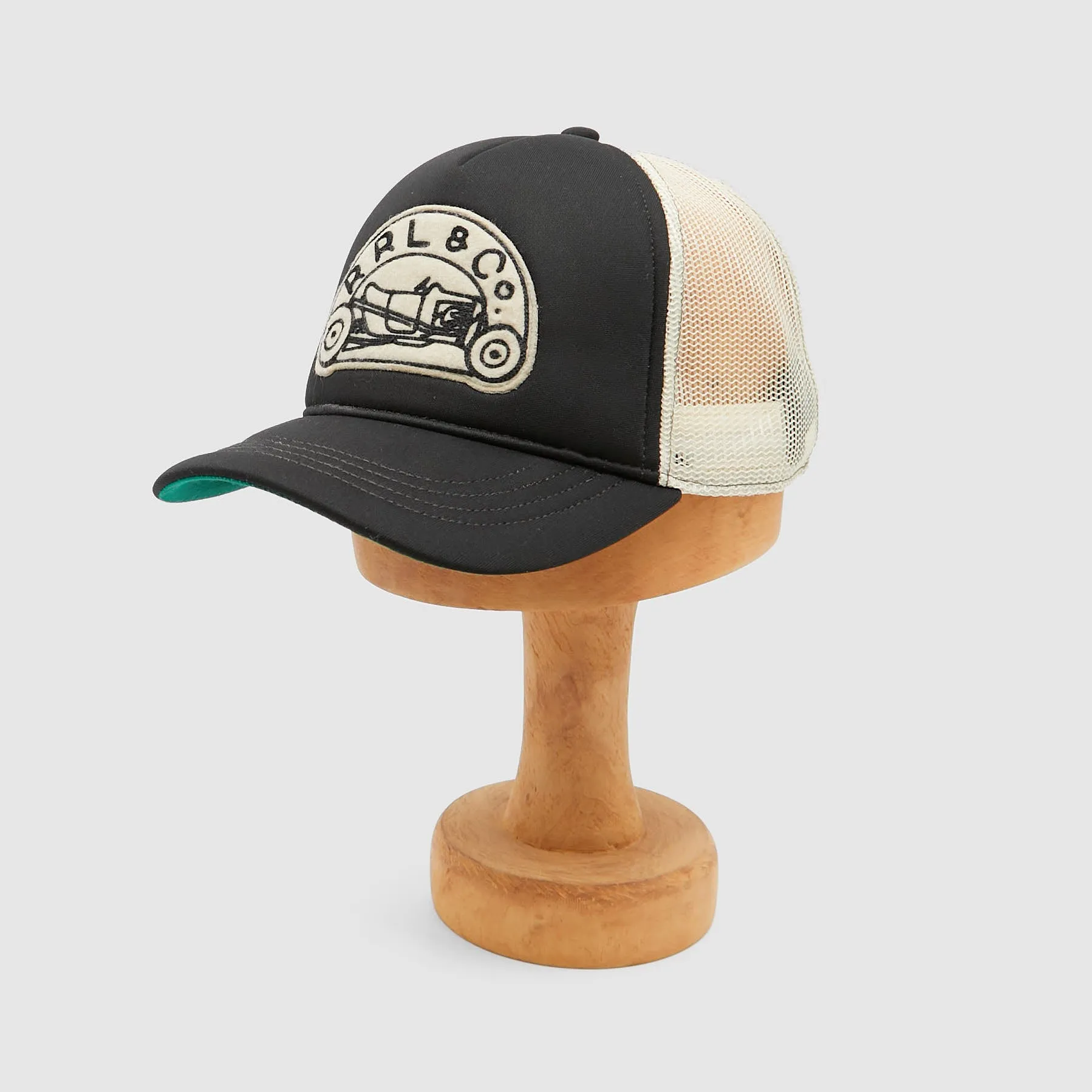 Double RL Trucker Mesh Back Hot-Rod Cap sold by DeeCee style