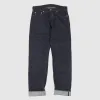 Samurai 5-Pocket 15oz Slim Straight Jeans sold by DeeCee style