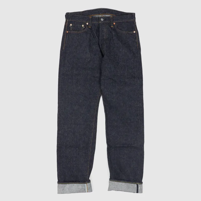 Samurai 5-Pocket 15oz Slim Straight Jeans sold by DeeCee style