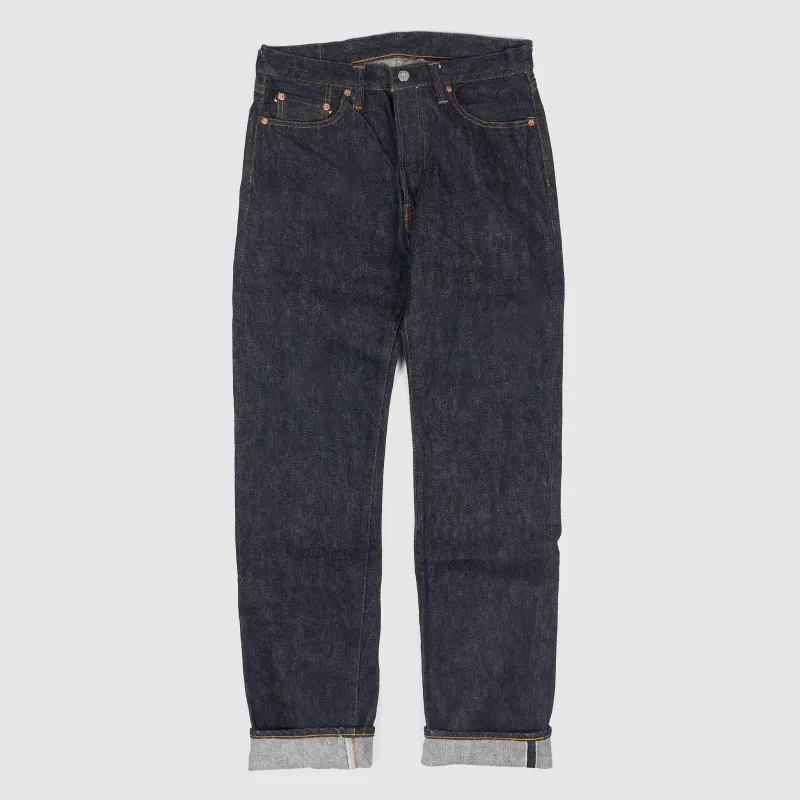 Samurai 5-Pocket 19oz Slim Straight Fit Selvage Jeans sold by DeeCee style