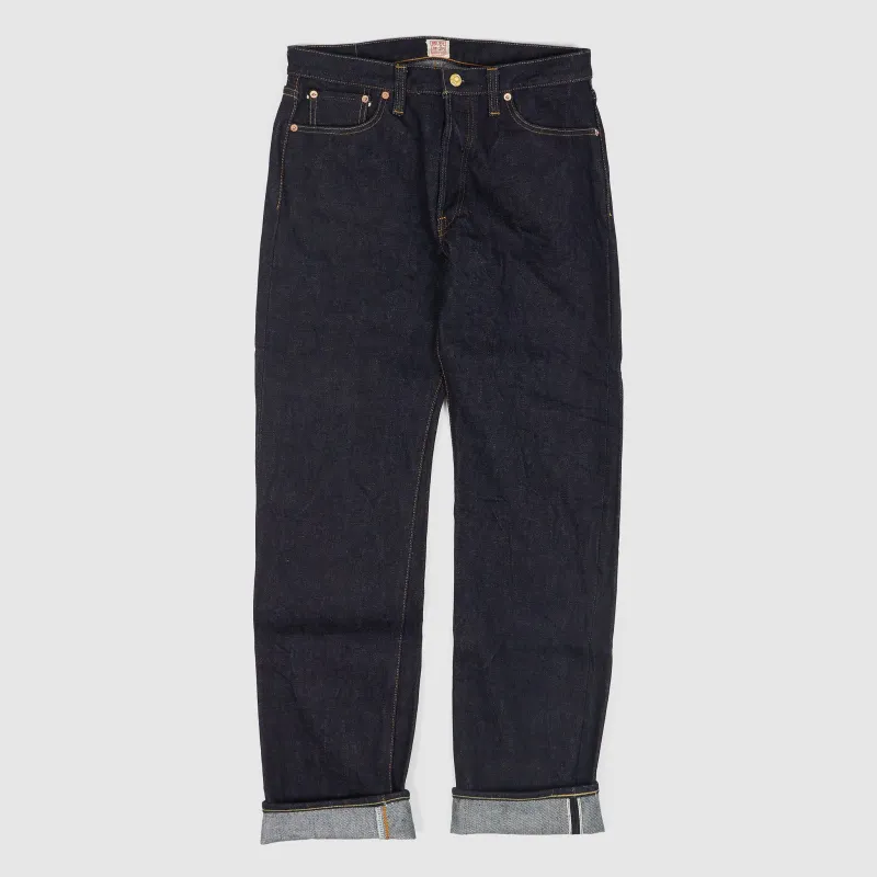 Samurai 5-Pocket 25th. Anniversary Five Pocket Selvage Jeans 25oz. sold by DeeCee style