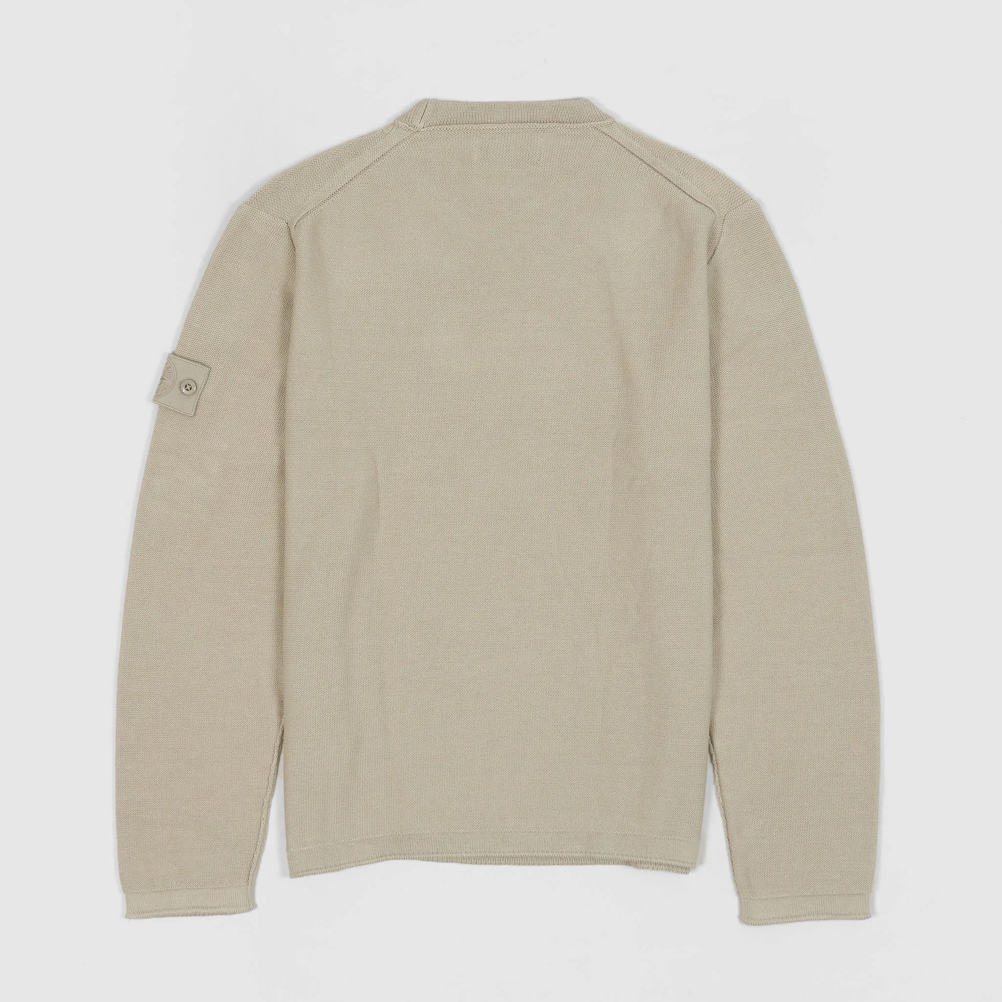 Stone Island Ghost Piece Knitted Lightweight Crew Neck Pullover sold by DeeCee style product image thumbnail 2