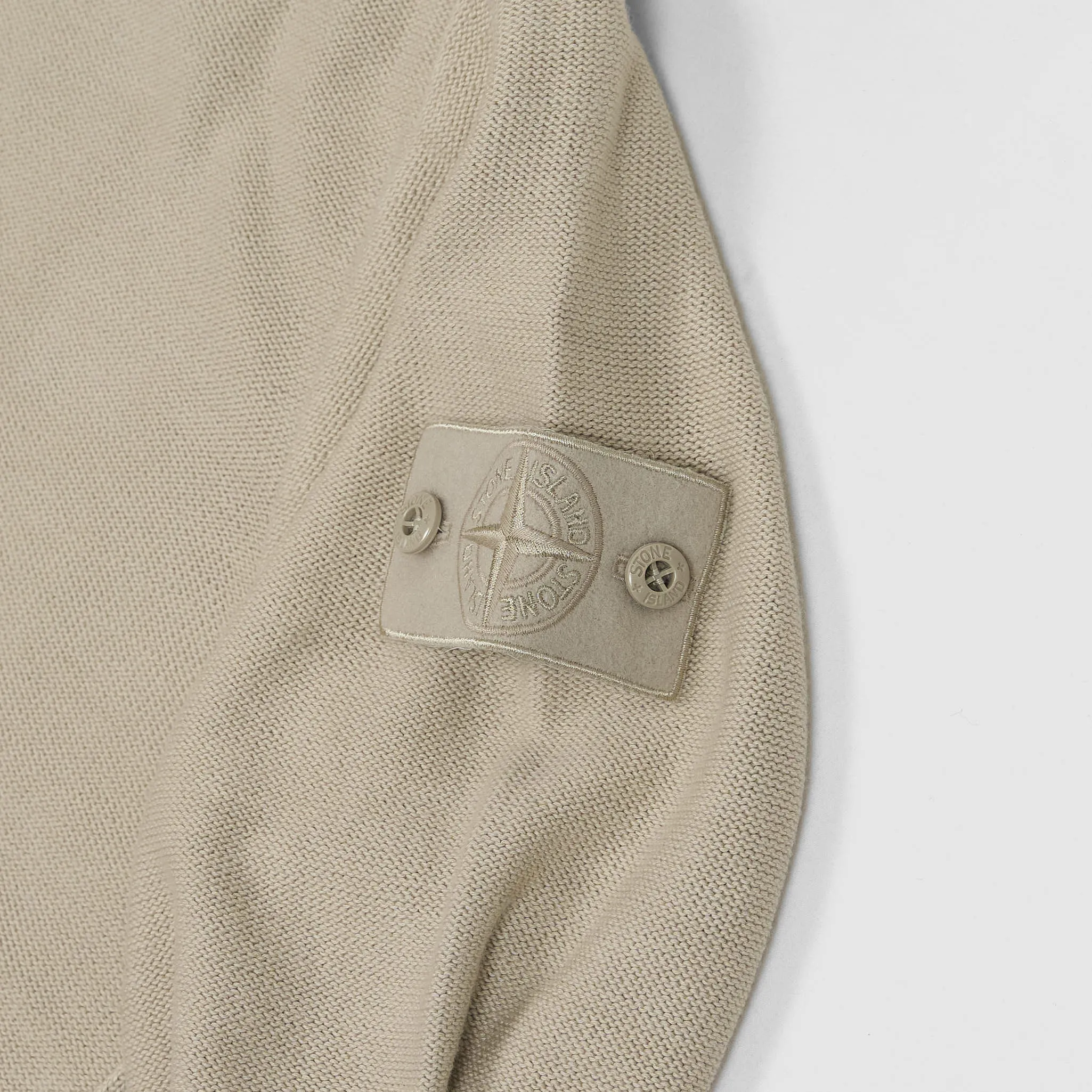 Stone Island Ghost Piece Knitted Lightweight Crew Neck Pullover sold by DeeCee style product image thumbnail 4