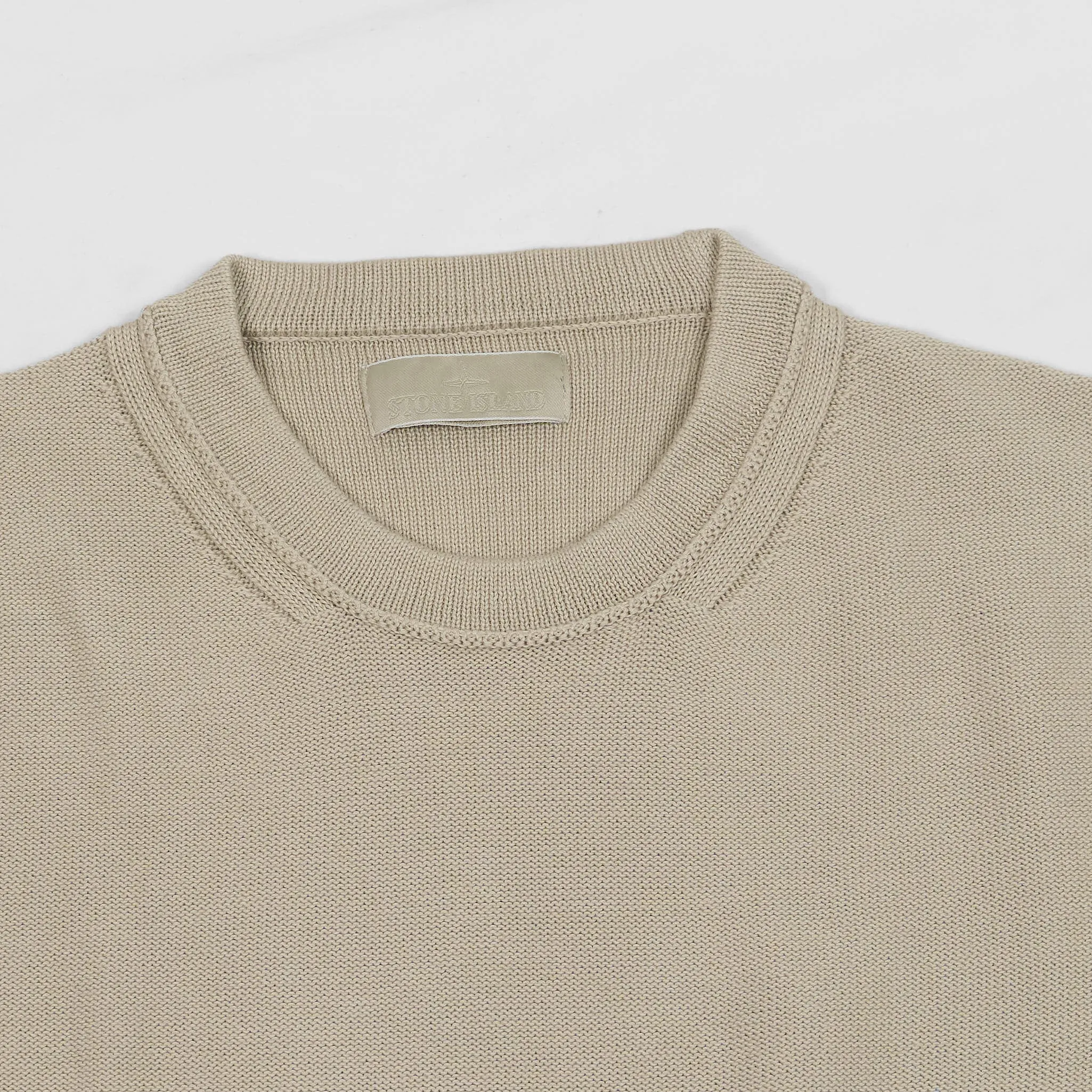 Stone Island Ghost Piece Knitted Lightweight Crew Neck Pullover sold by DeeCee style product image thumbnail 3