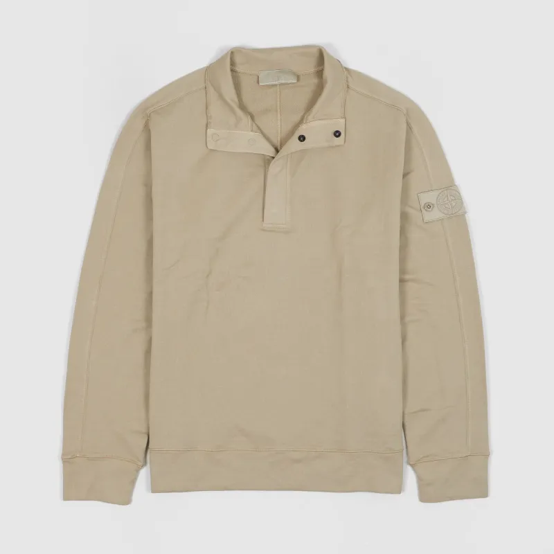Stone Island Ghost Piece Knitted Lightweight Cotton Pullover sold by DeeCee style