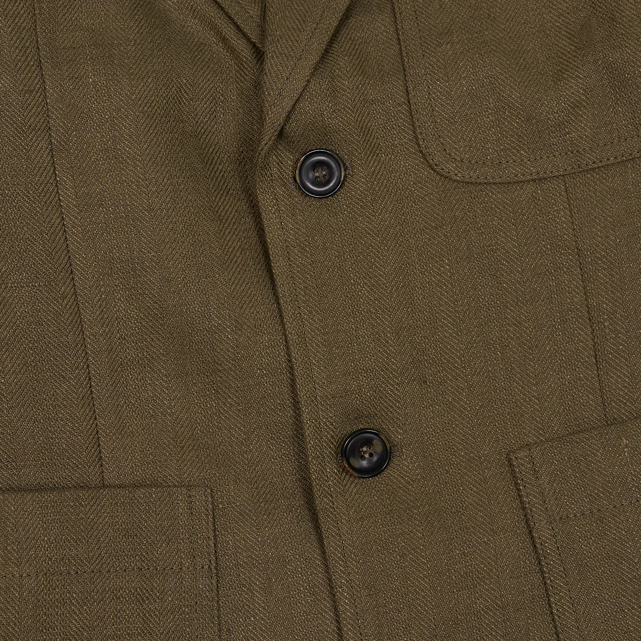 Hansen Classic Two-Button Linen Blazer sold by DeeCee style product image thumbnail 4