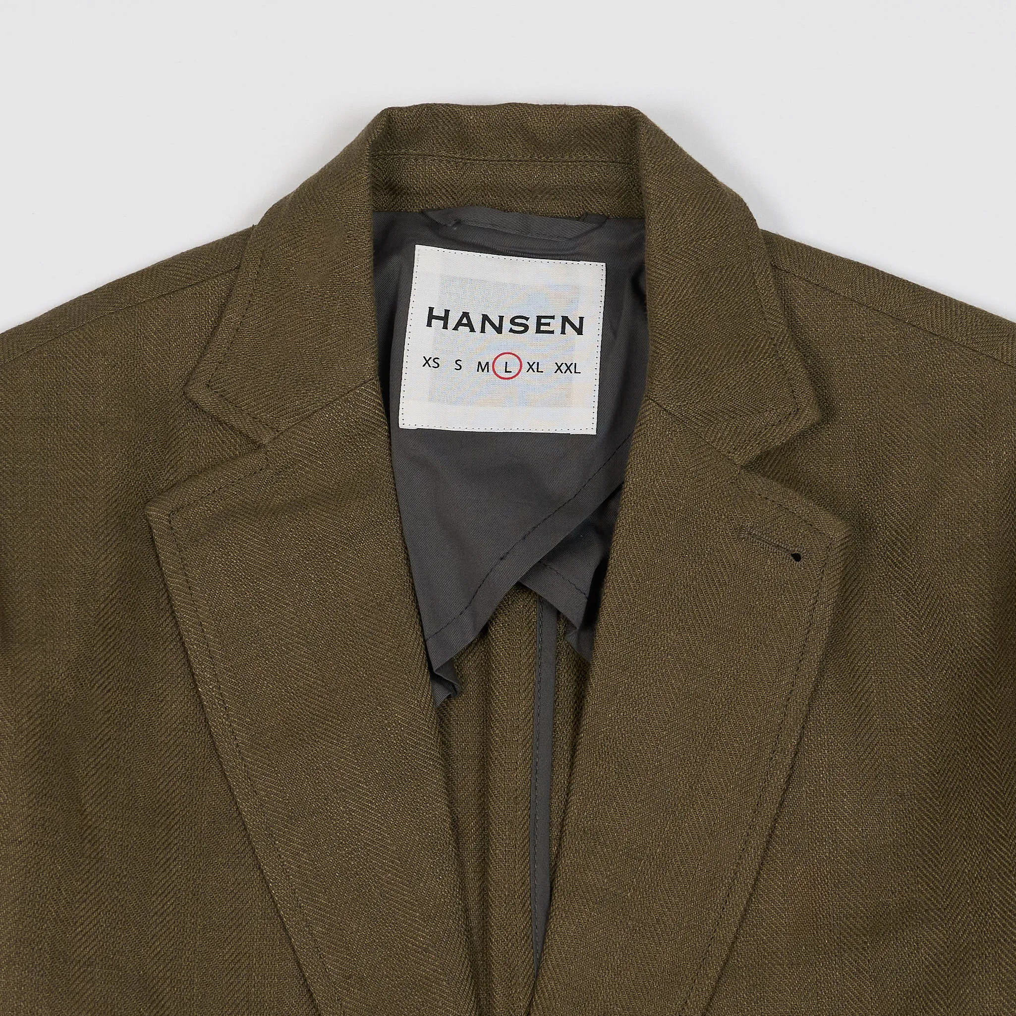 Hansen Classic Two-Button Linen Blazer sold by DeeCee style product image thumbnail 3