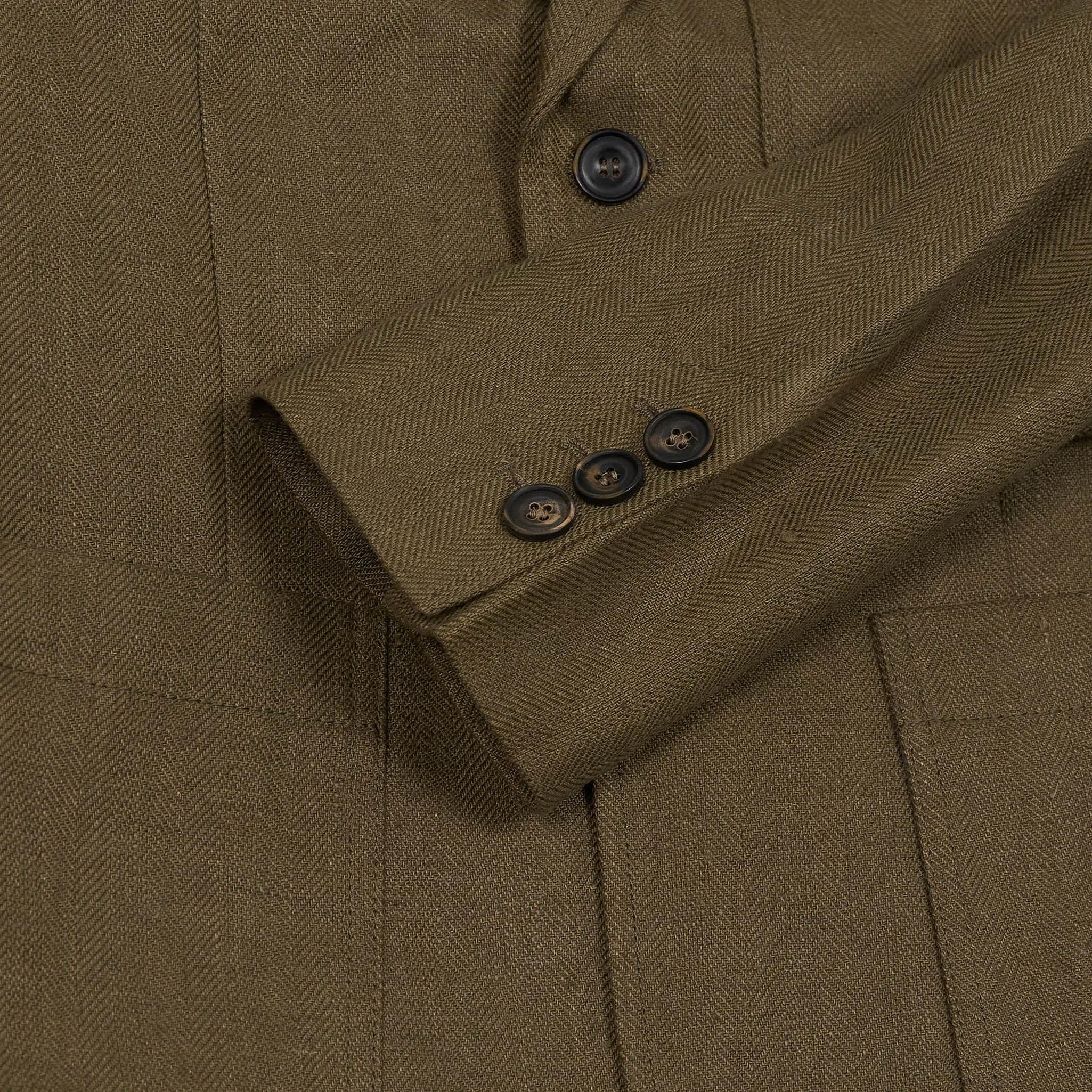 Hansen Classic Two-Button Linen Blazer sold by DeeCee style product image thumbnail 5