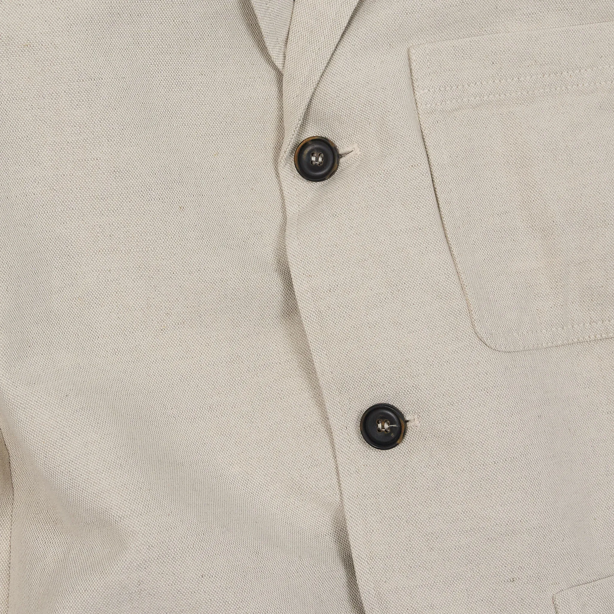 Hansen Natural Flax Three Button Blazer sold by DeeCee style product image thumbnail 5