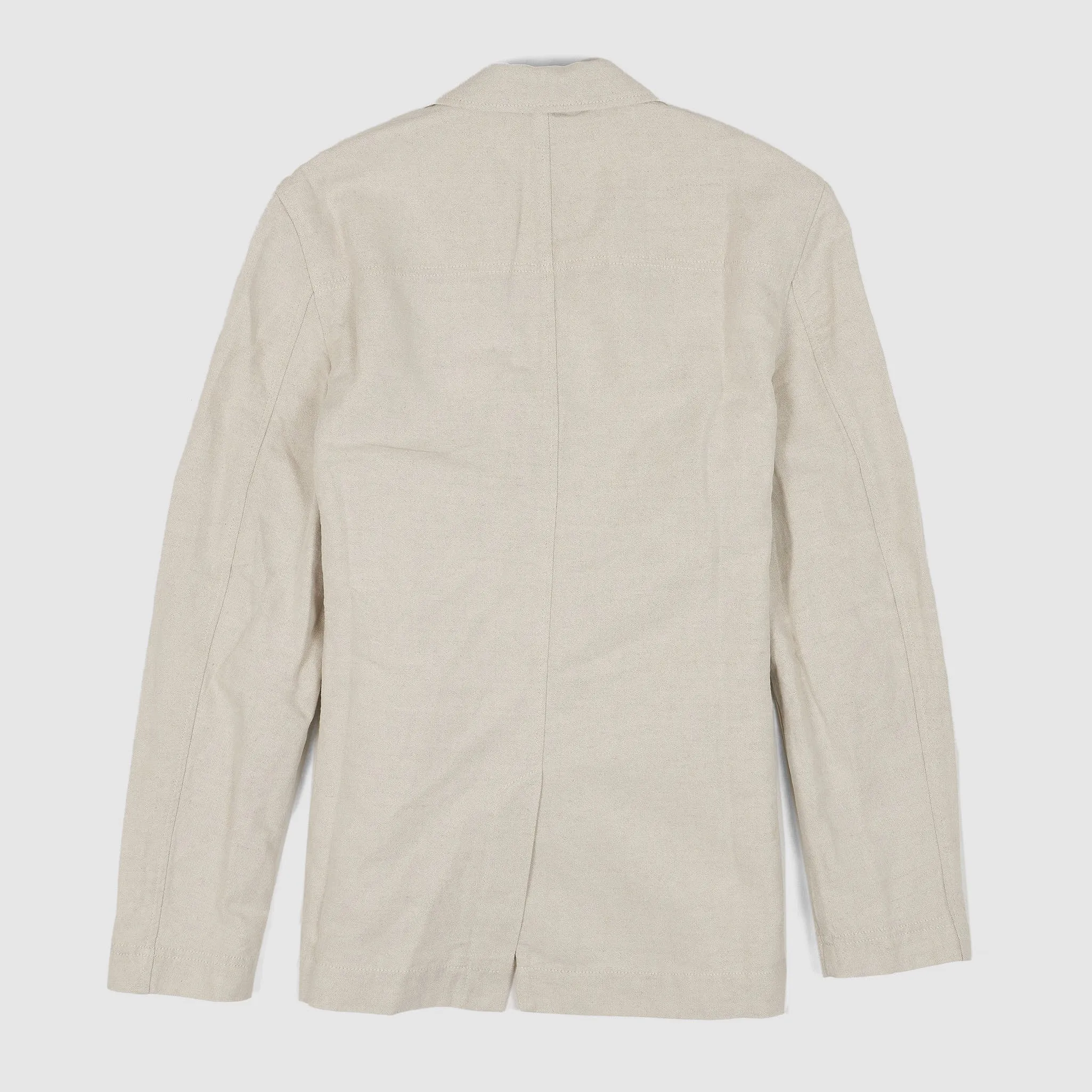 Hansen Natural Flax Three Button Blazer sold by DeeCee style product image thumbnail 3