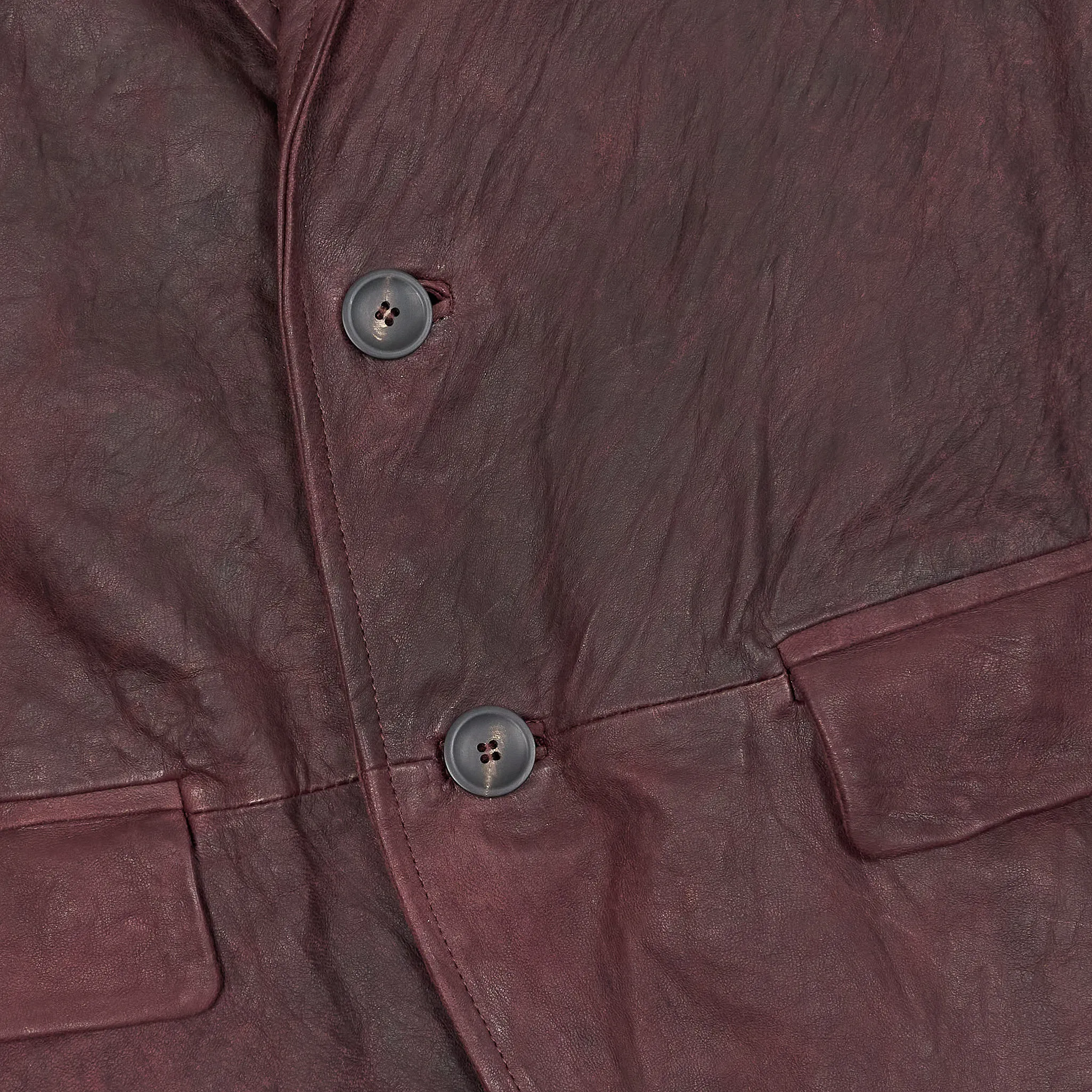 Giorgio Brato Lamb Leather Blazer sold by DeeCee style product image thumbnail 5