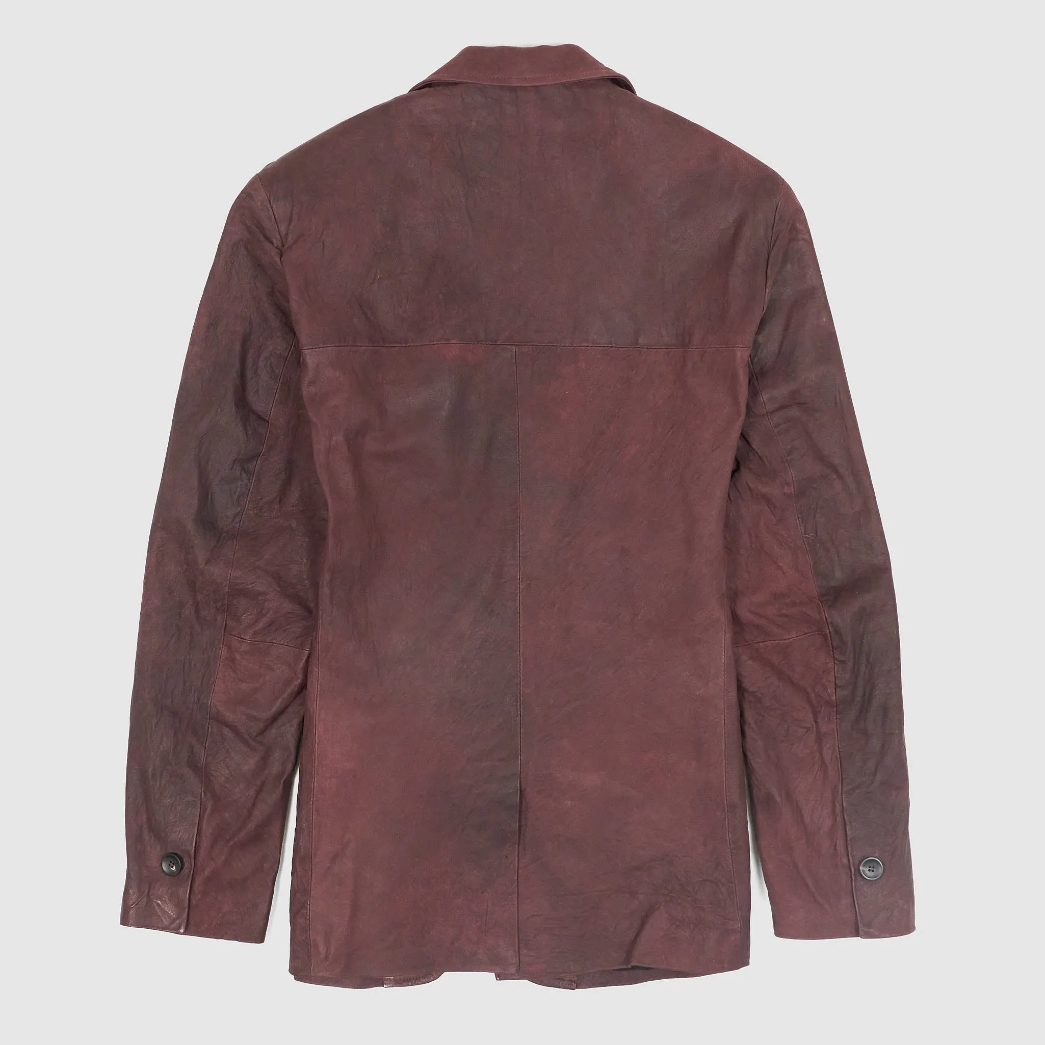 Giorgio Brato Lamb Leather Blazer sold by DeeCee style product image thumbnail 3