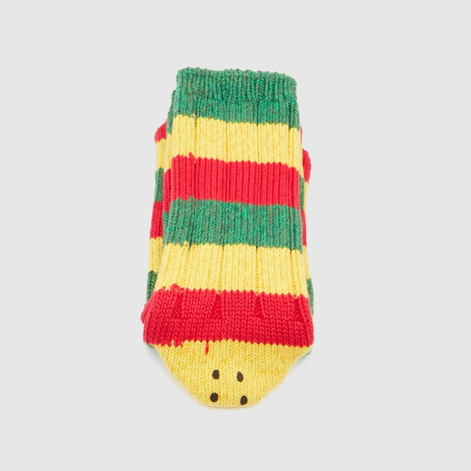 Kapital Rainbow Striped Smiley Socks sold by DeeCee style product image thumbnail 2