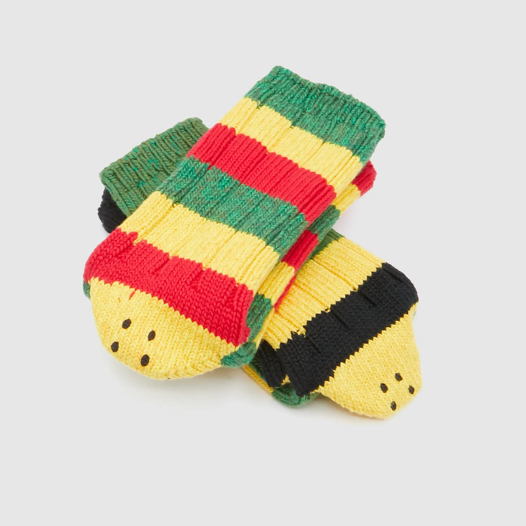 Kapital Rainbow Striped Smiley Socks sold by DeeCee style product image thumbnail 3