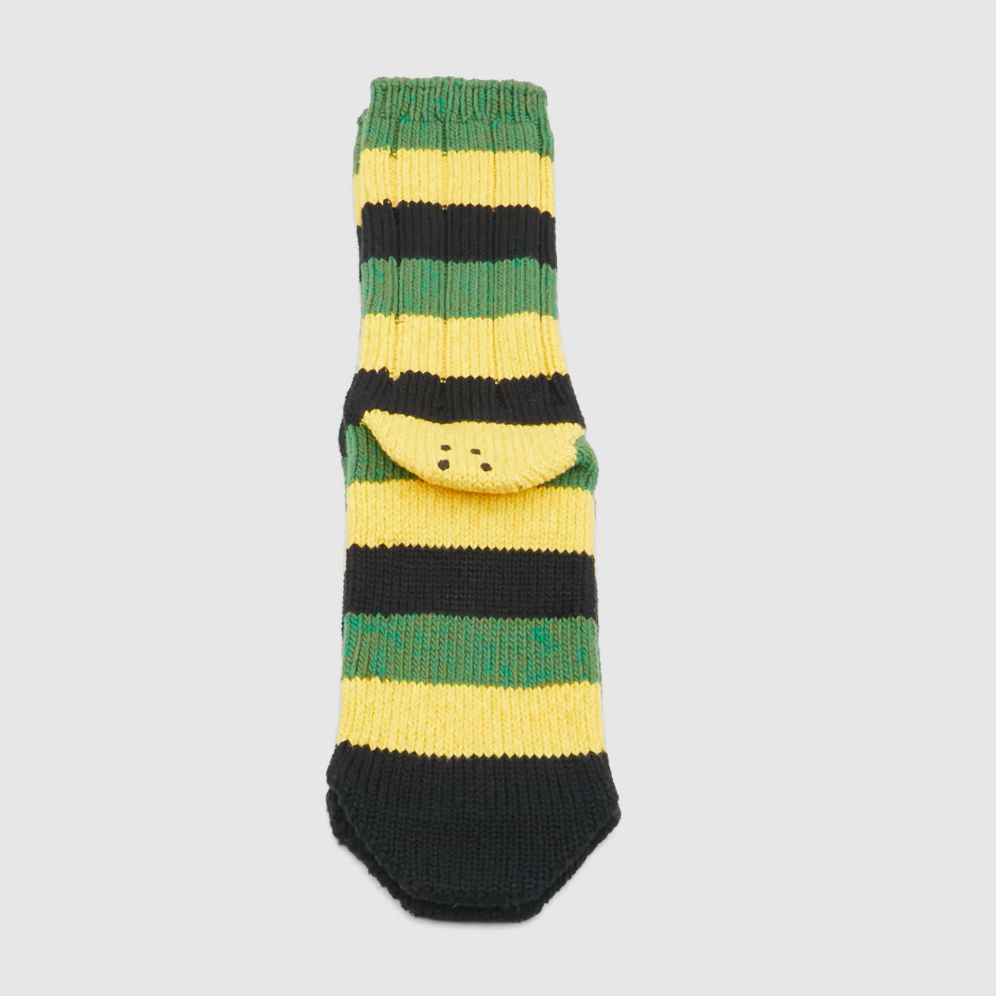Kapital Rainbow Striped Smiley Socks sold by DeeCee style product image thumbnail 5