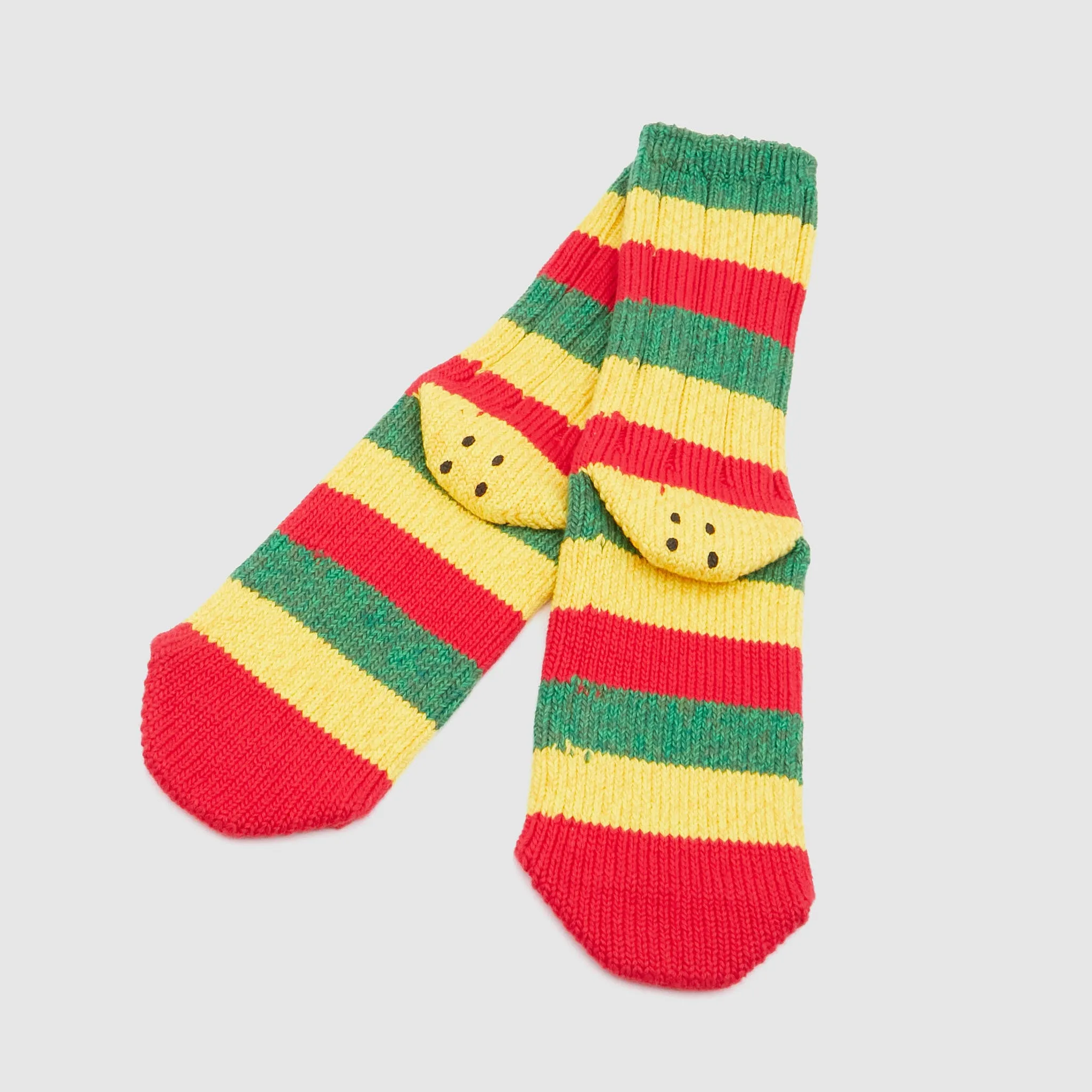 Kapital Rainbow Striped Smiley Socks sold by DeeCee style product image thumbnail 4
