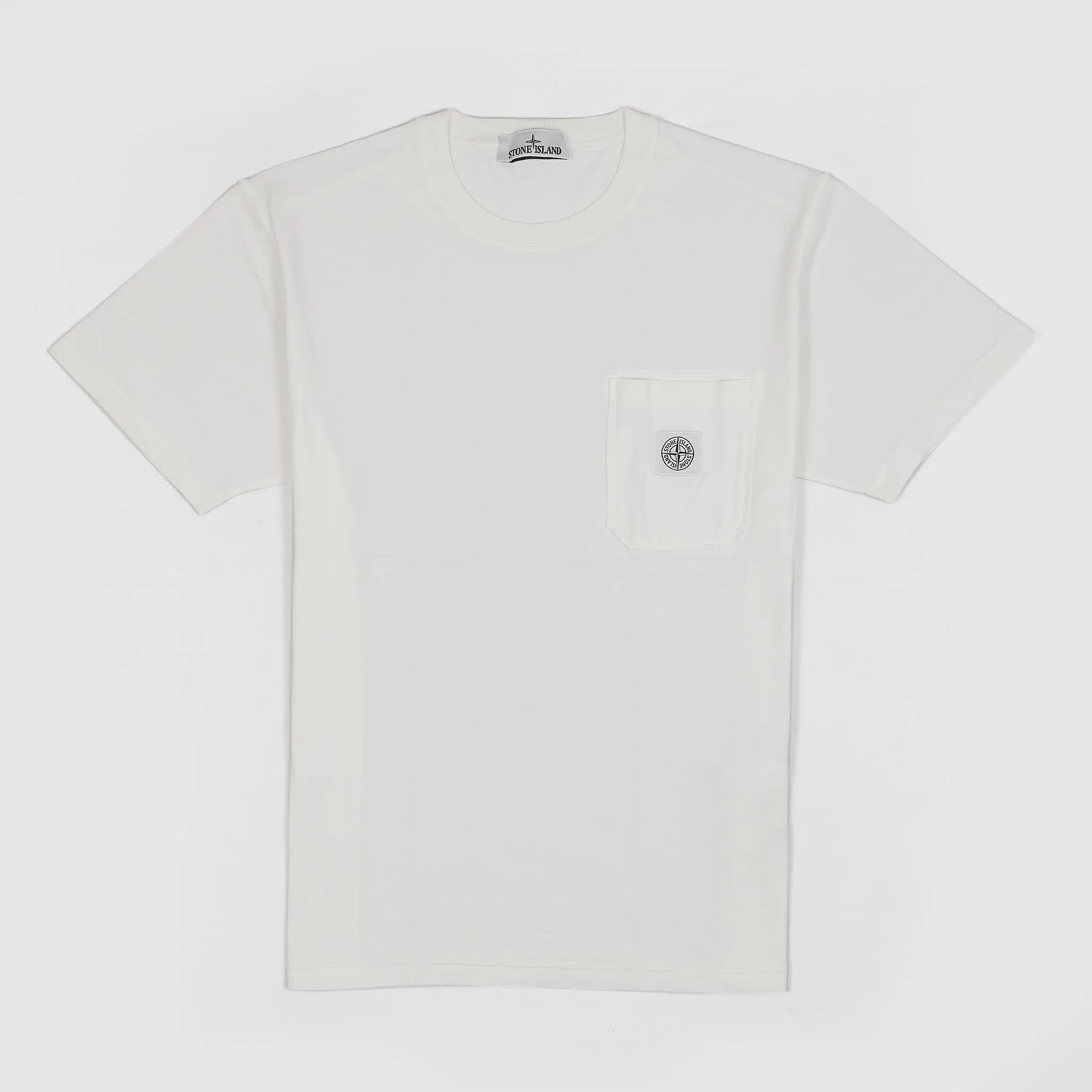 Stone Island Short Sleeve Pocket Front T-Shirt sold by DeeCee style
