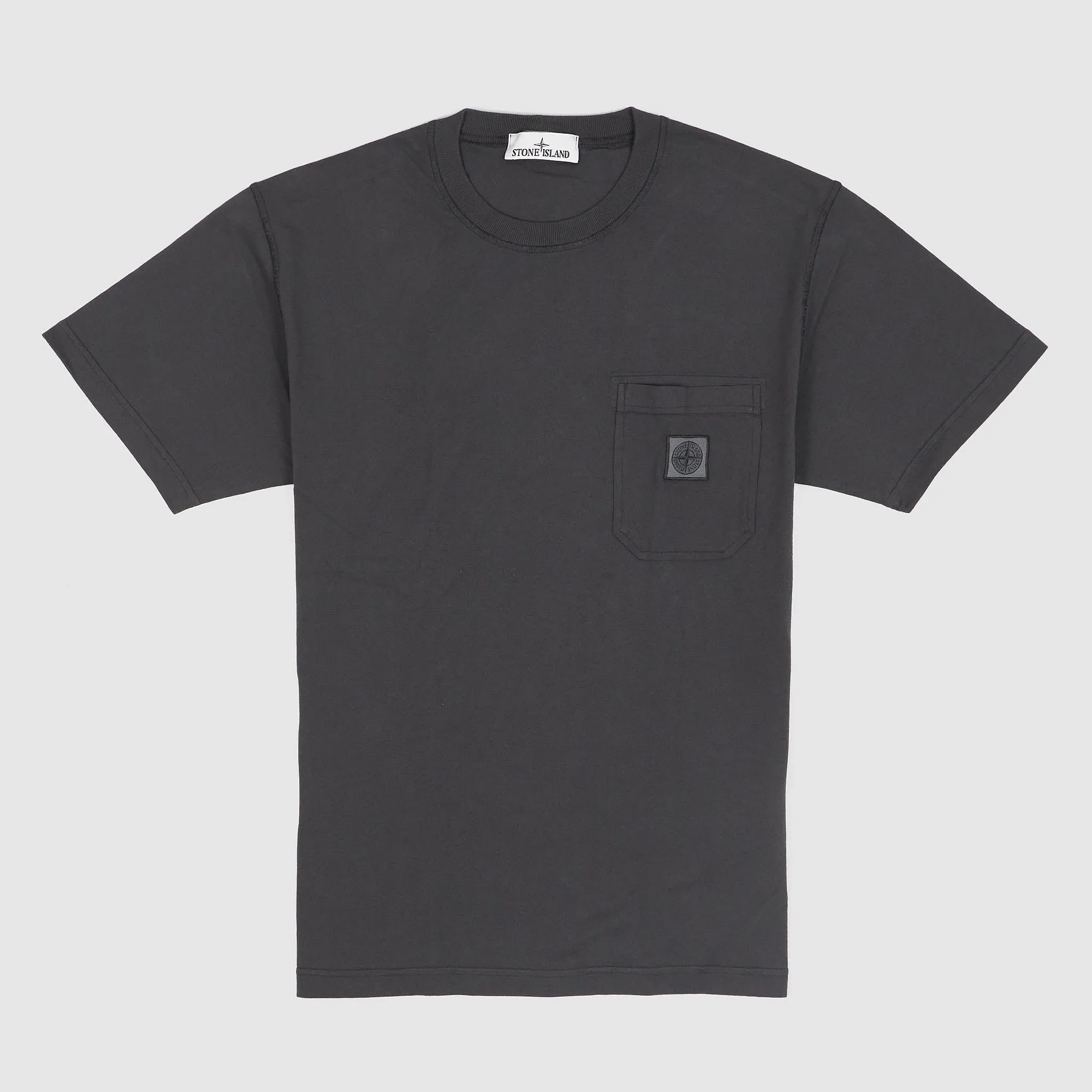 Stone Island Short Sleeve Pocket Front T-Shirt sold by DeeCee style product image thumbnail 5
