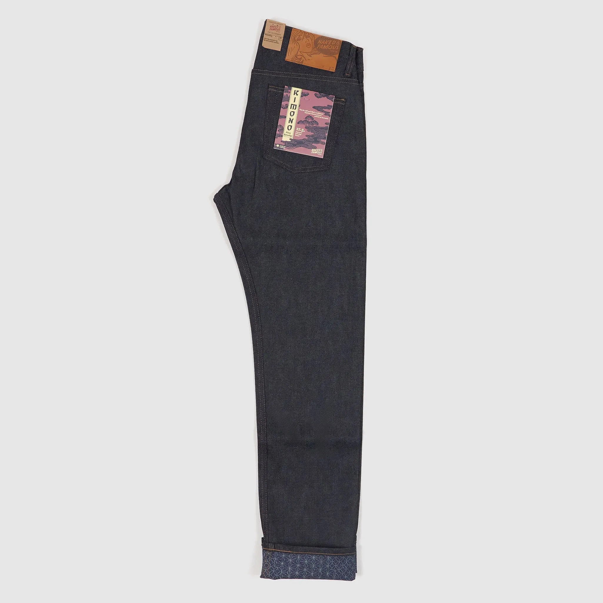 Naked & Famous Weird Guy Kimono Denim Jeans sold by DeeCee style product image thumbnail 3