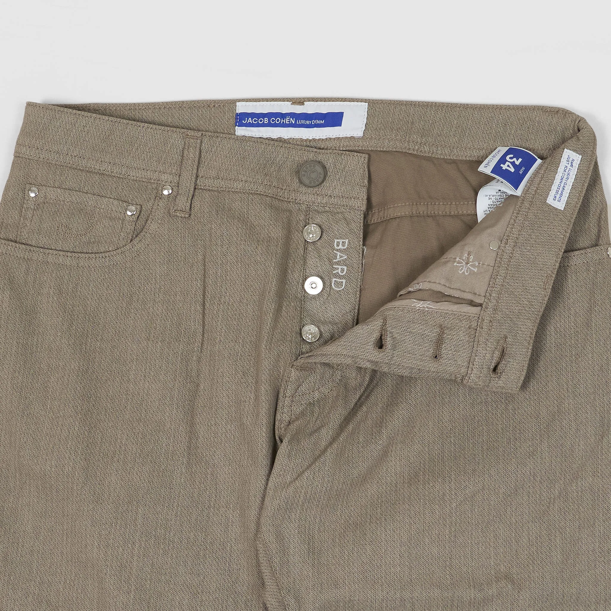 Jacob Cohen 5 Pocket Slim Fit Jeans sold by DeeCee style product image thumbnail 4