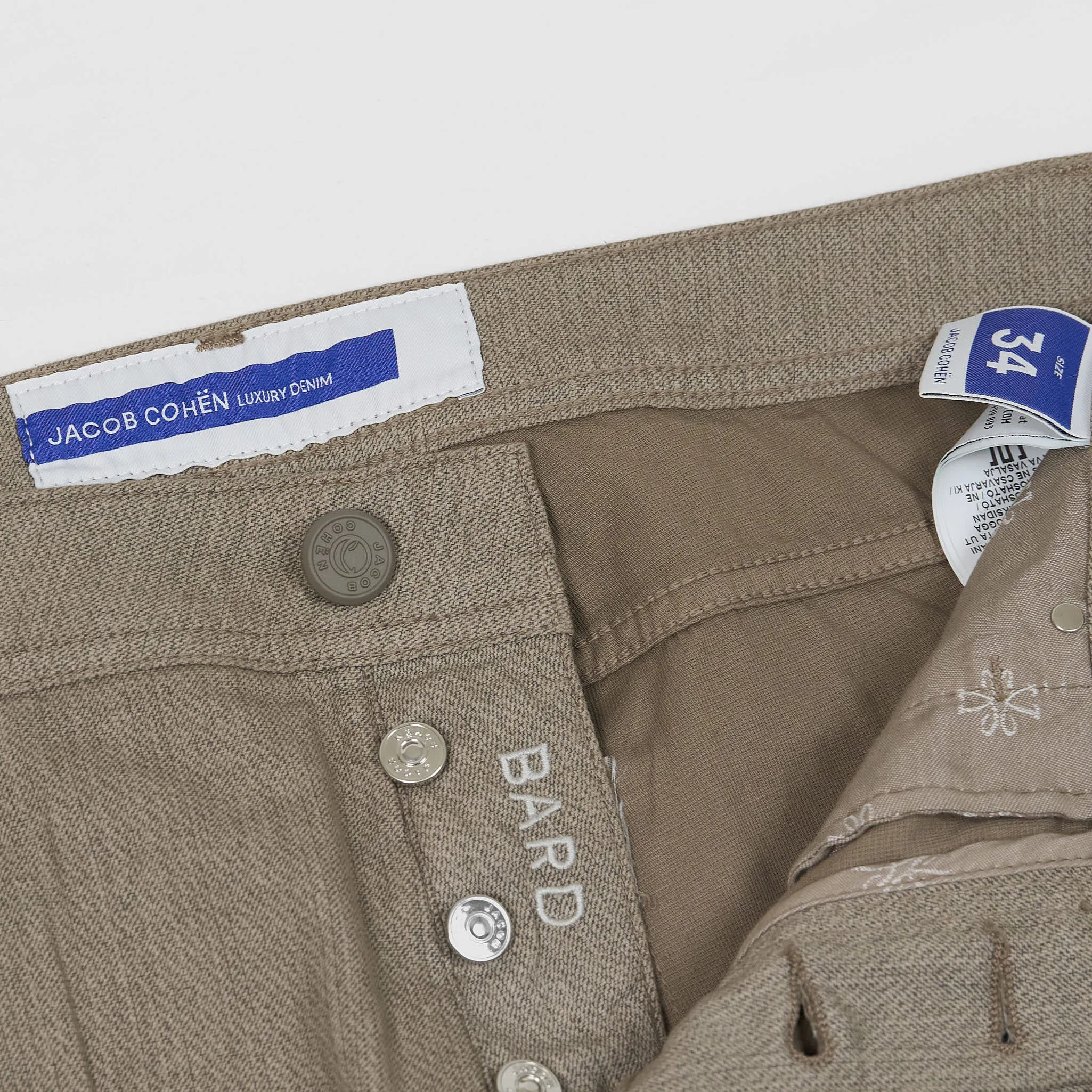 Jacob Cohen 5 Pocket Slim Fit Jeans sold by DeeCee style product image thumbnail 5