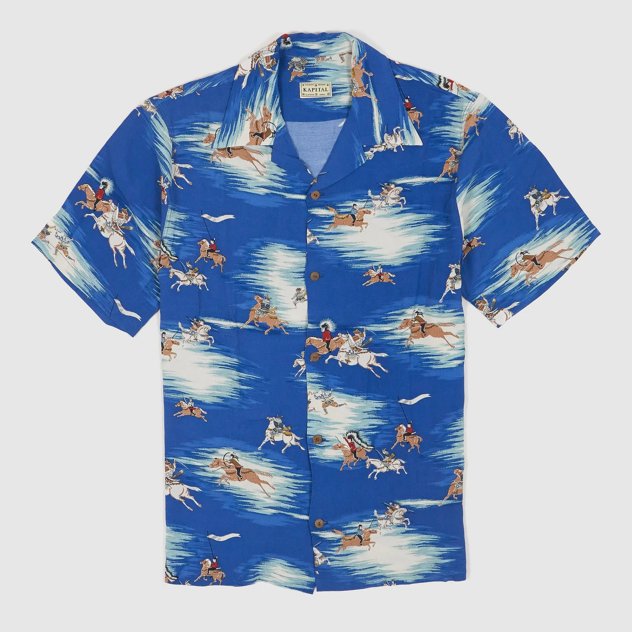 Kapital Aloha Cavalry Shirt sold by DeeCee style
